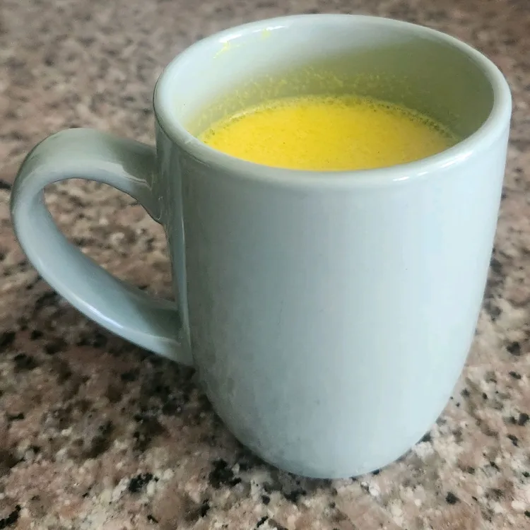 Easy Turmeric Latte