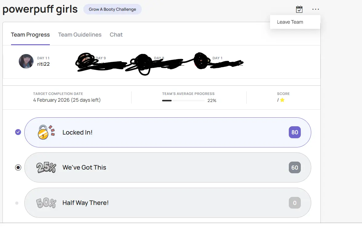 how to remove an person from your team after day 5