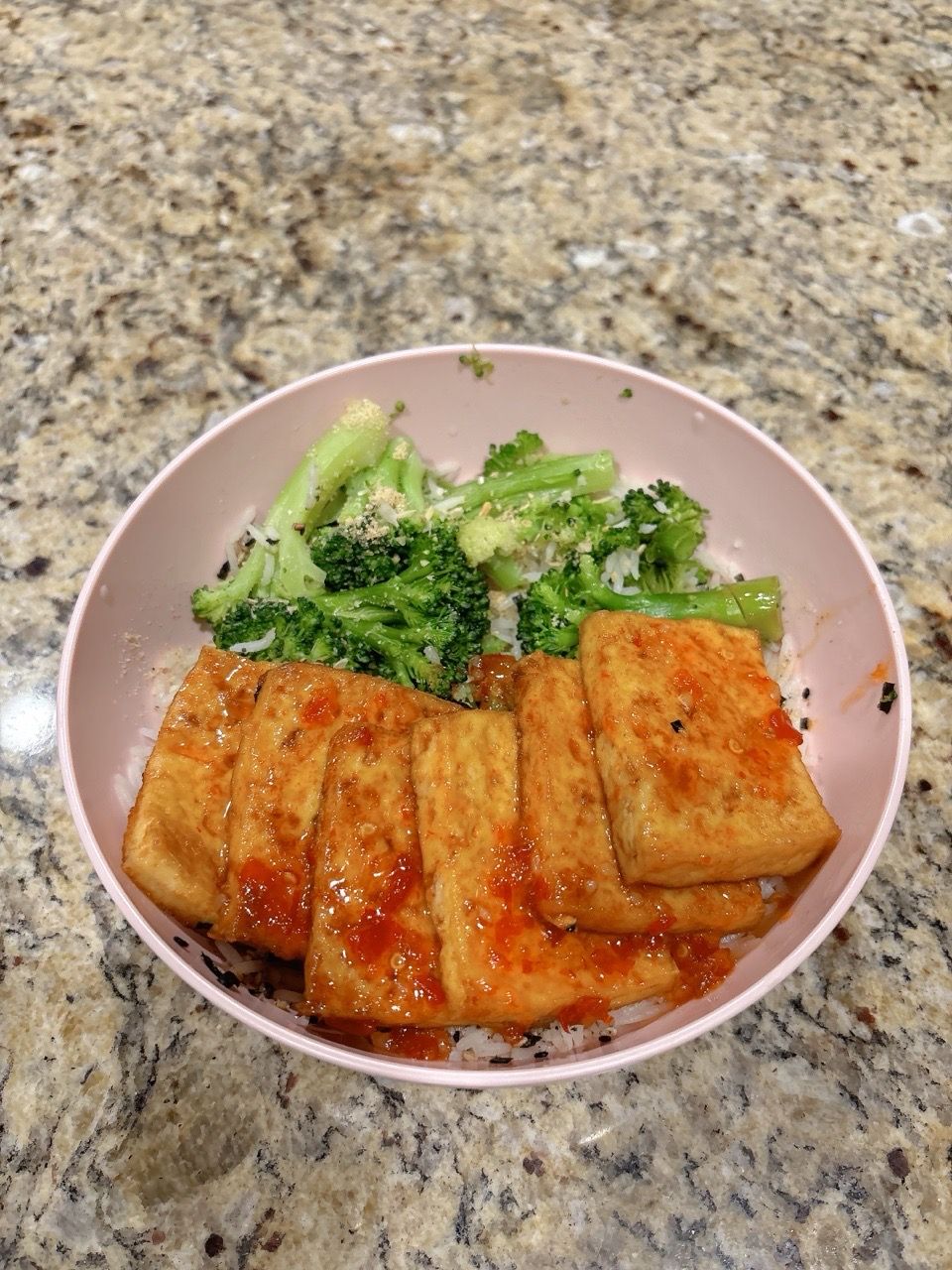 Korean Braised Tofu - Completed!