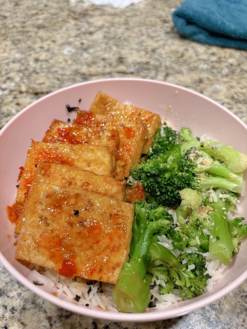 Korean Braised Tofu - Completed!