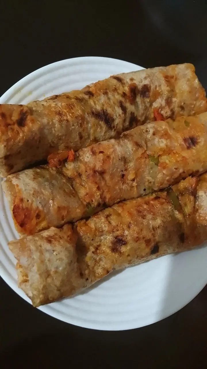 🥙Healthy Algerian Mhadjeb