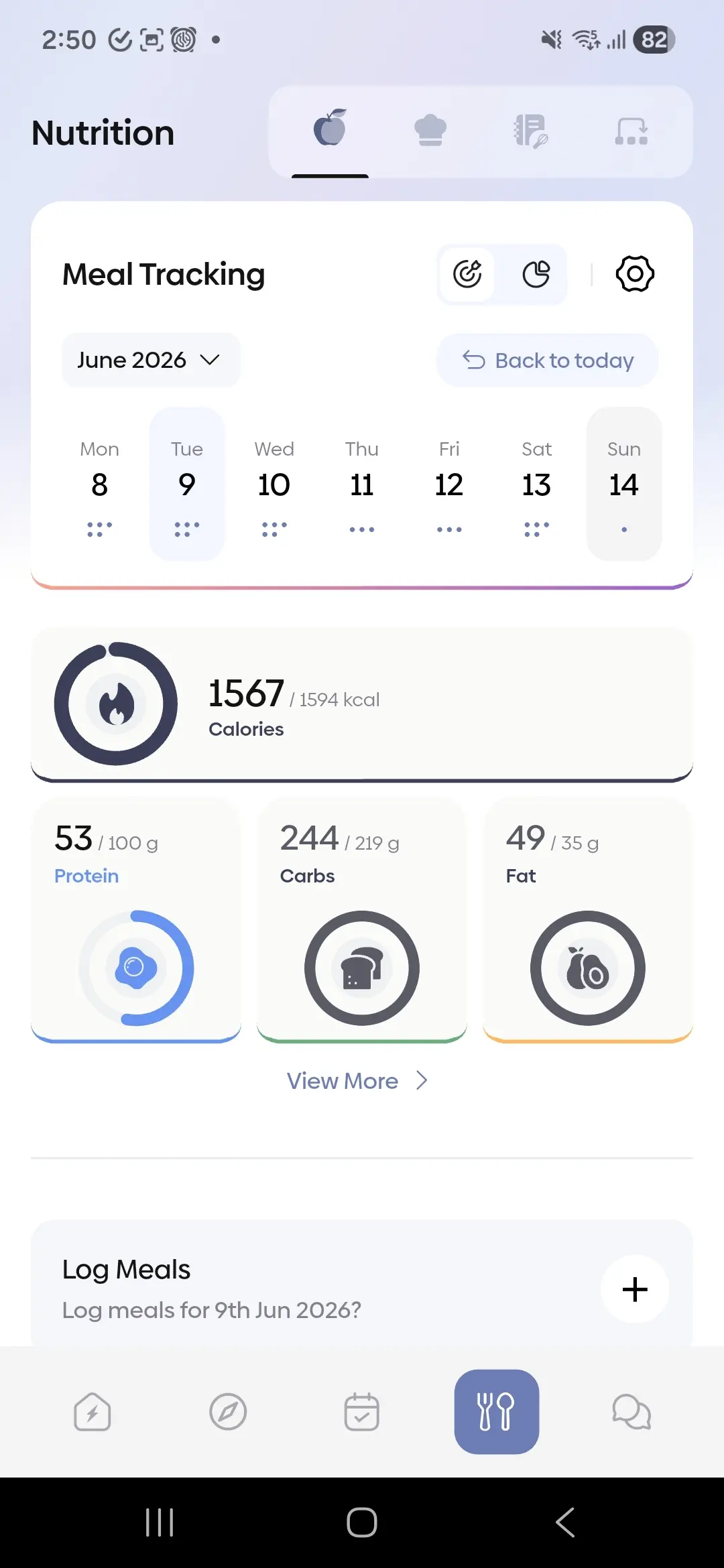 fitting in fat intake limits
