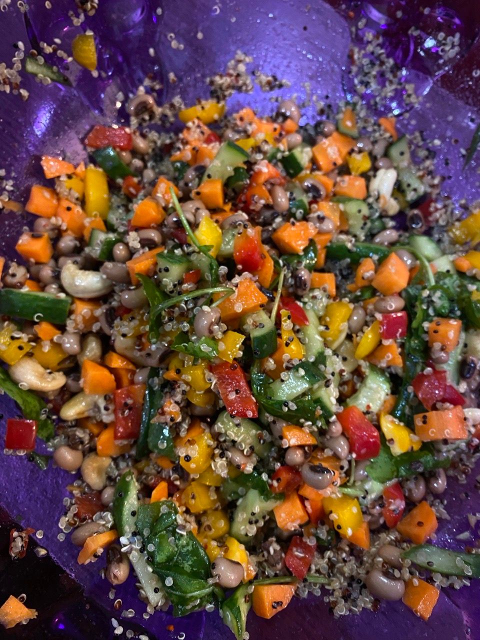 The meals that I have made lately