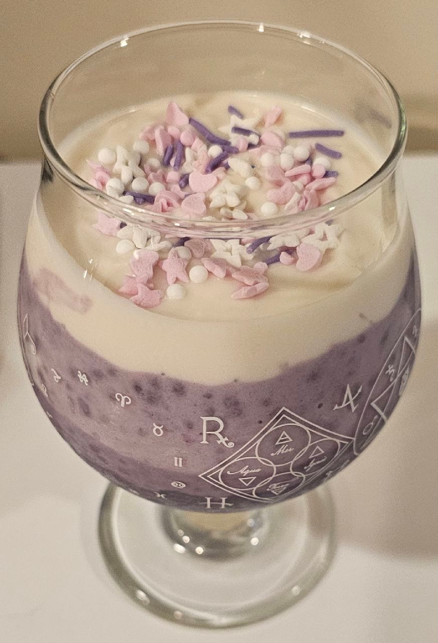 Desserts from Chloes Recipes: Taro, Matcha, Banana, and cinnamon rolls