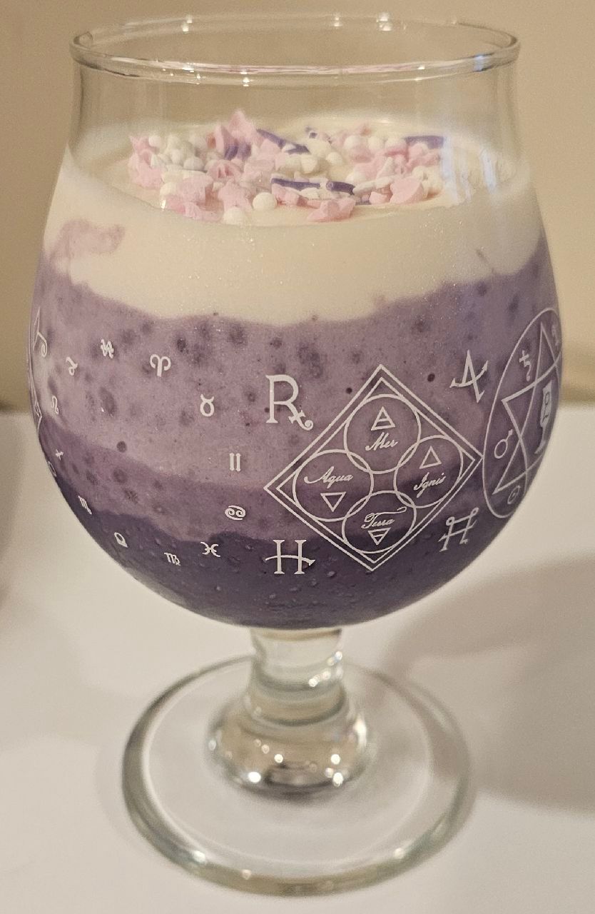 Desserts from Chloes Recipes: Taro, Matcha, Banana, and cinnamon rolls