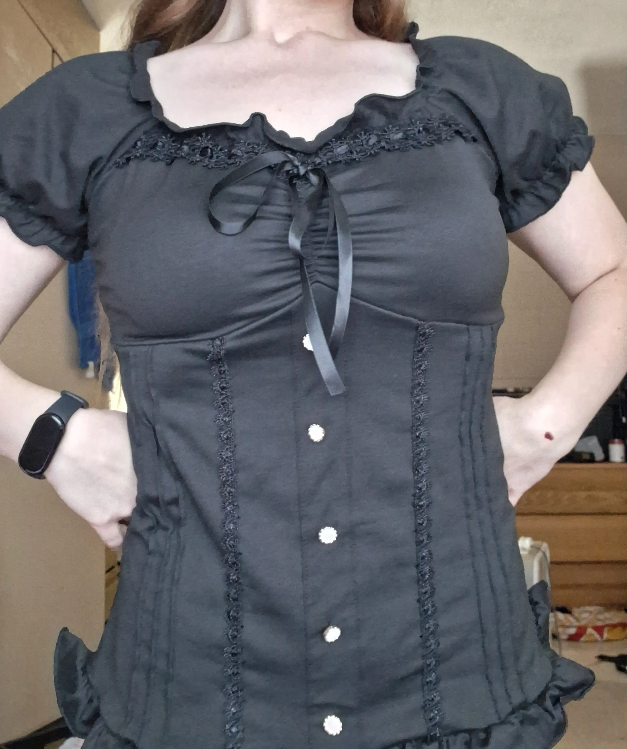 New shirt came in