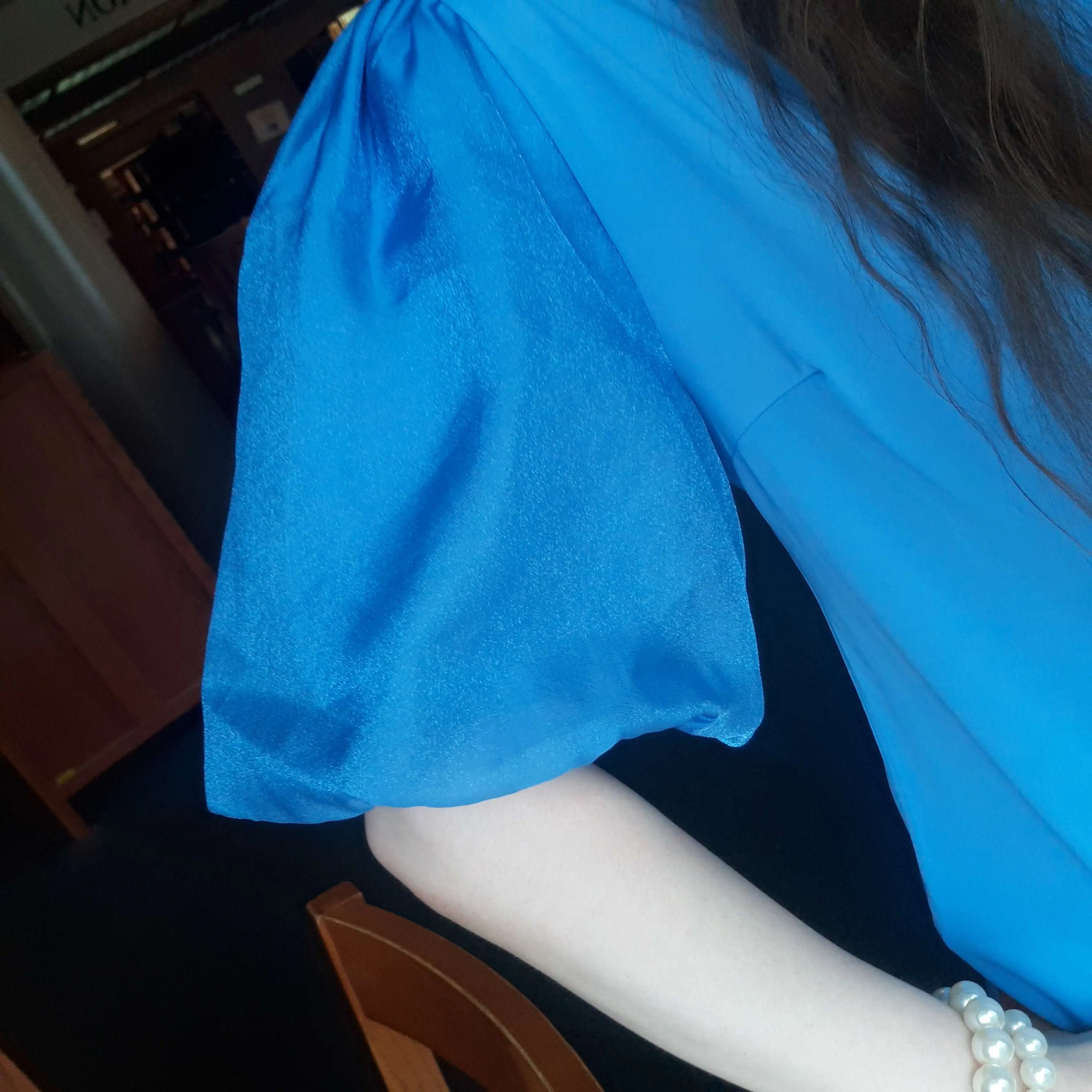 I wanted to share my new top, makes me feel like a princess