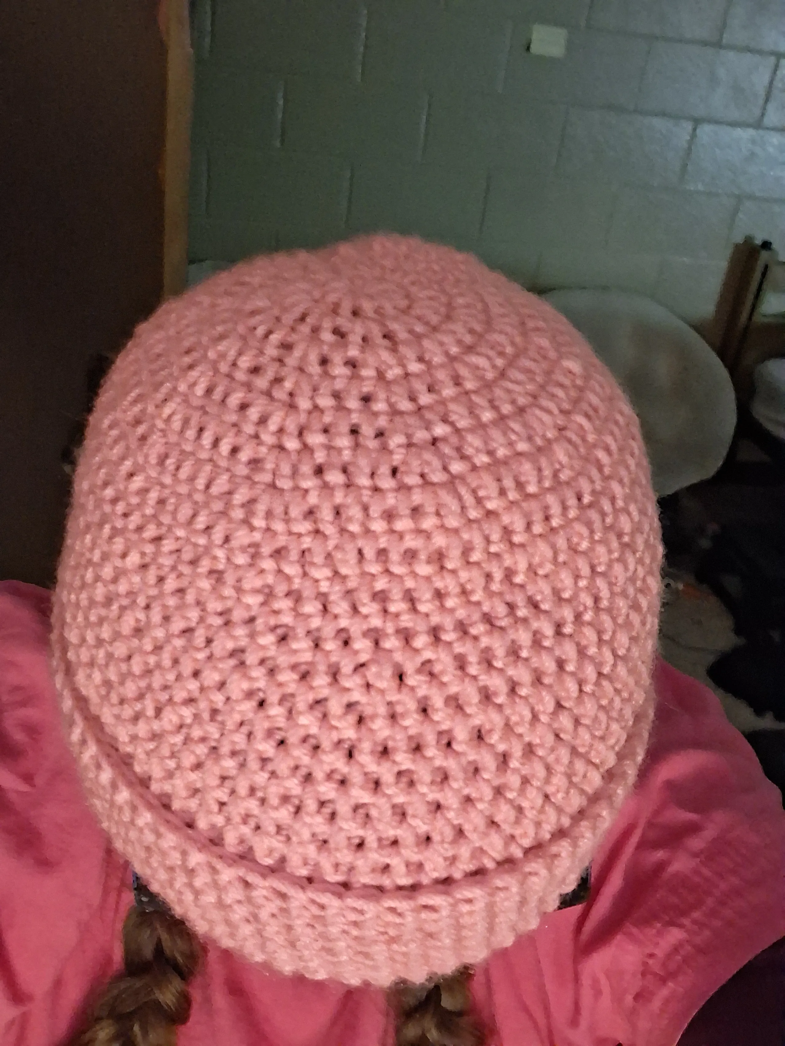 Finally got the beanie pattern down