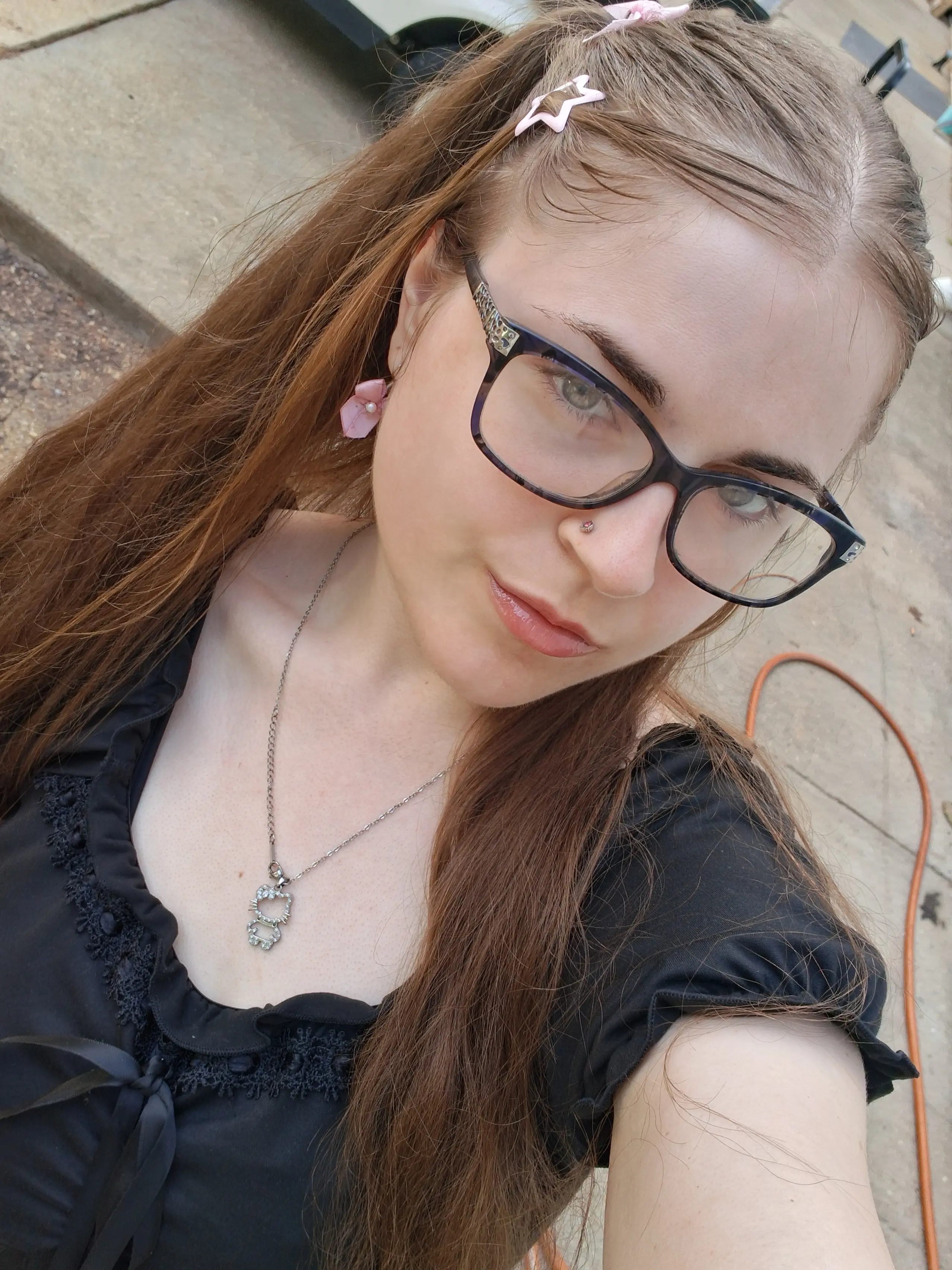 I feel so pretty and I'm so happy