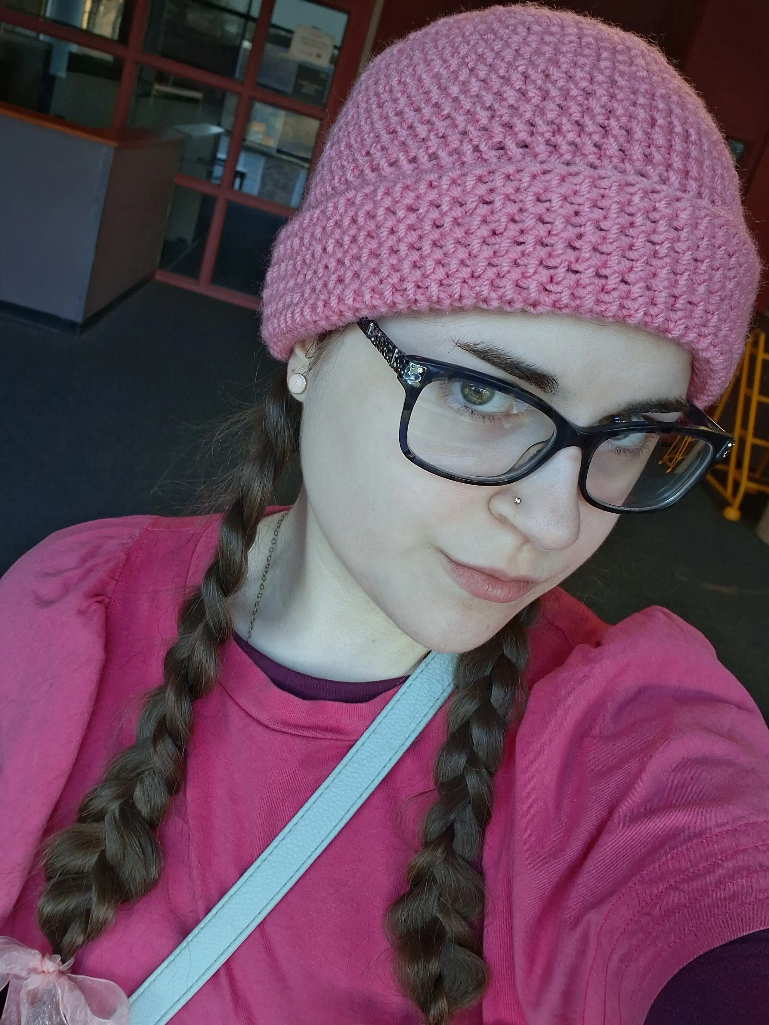 Finally got the beanie pattern down