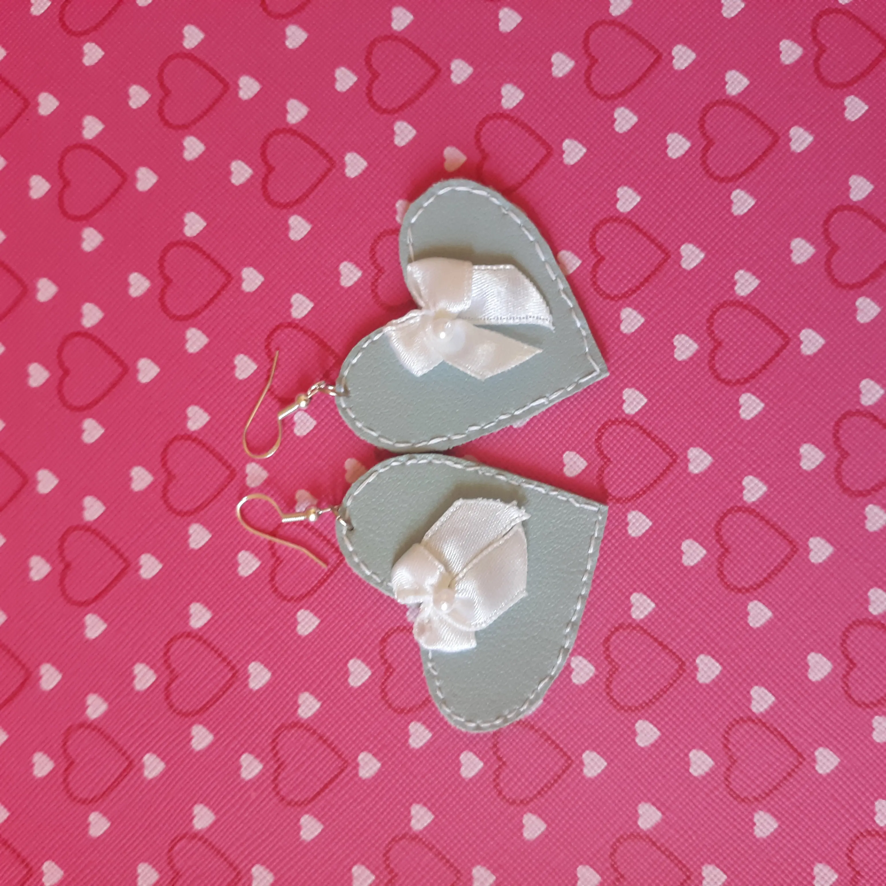The new earrings i made