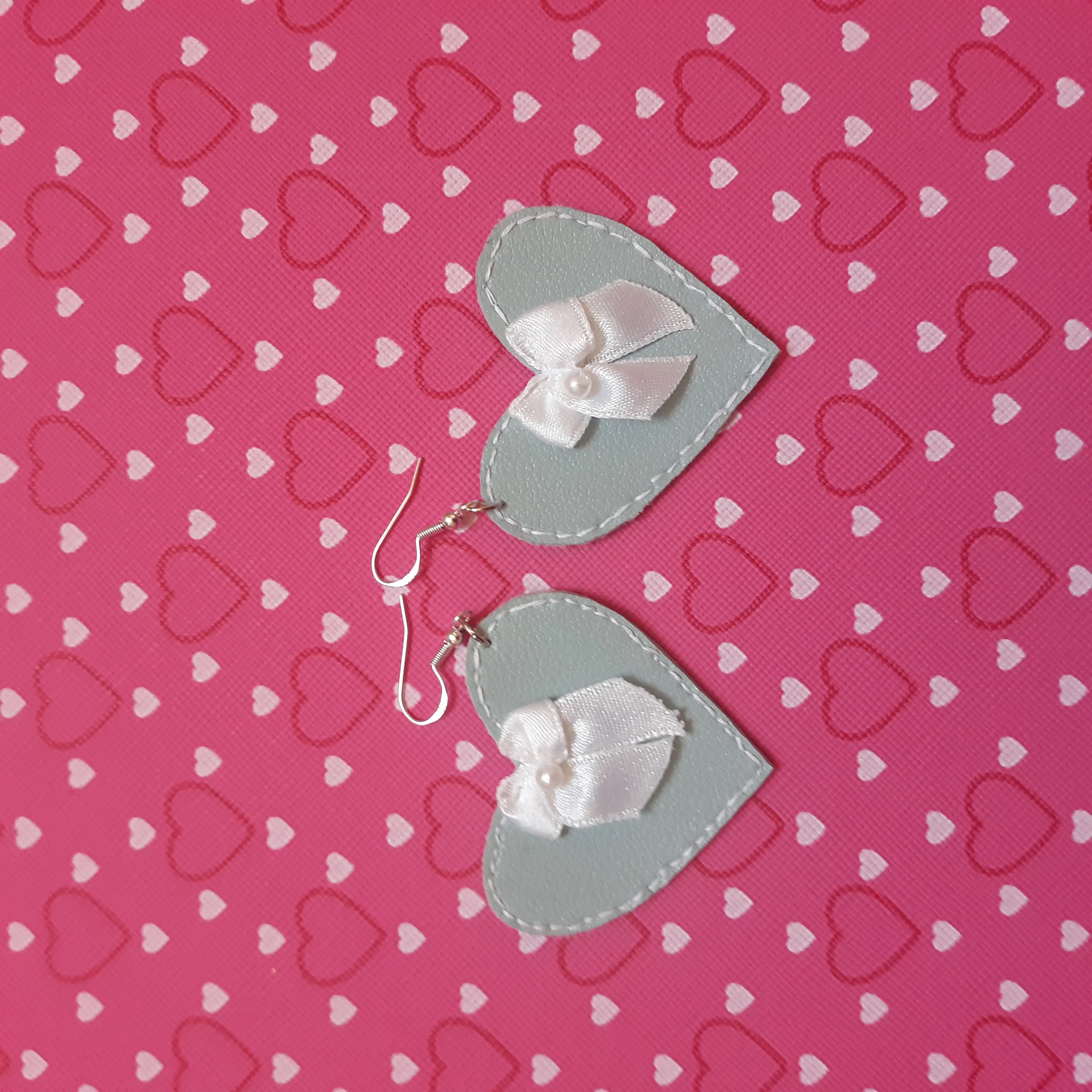 The new earrings i made