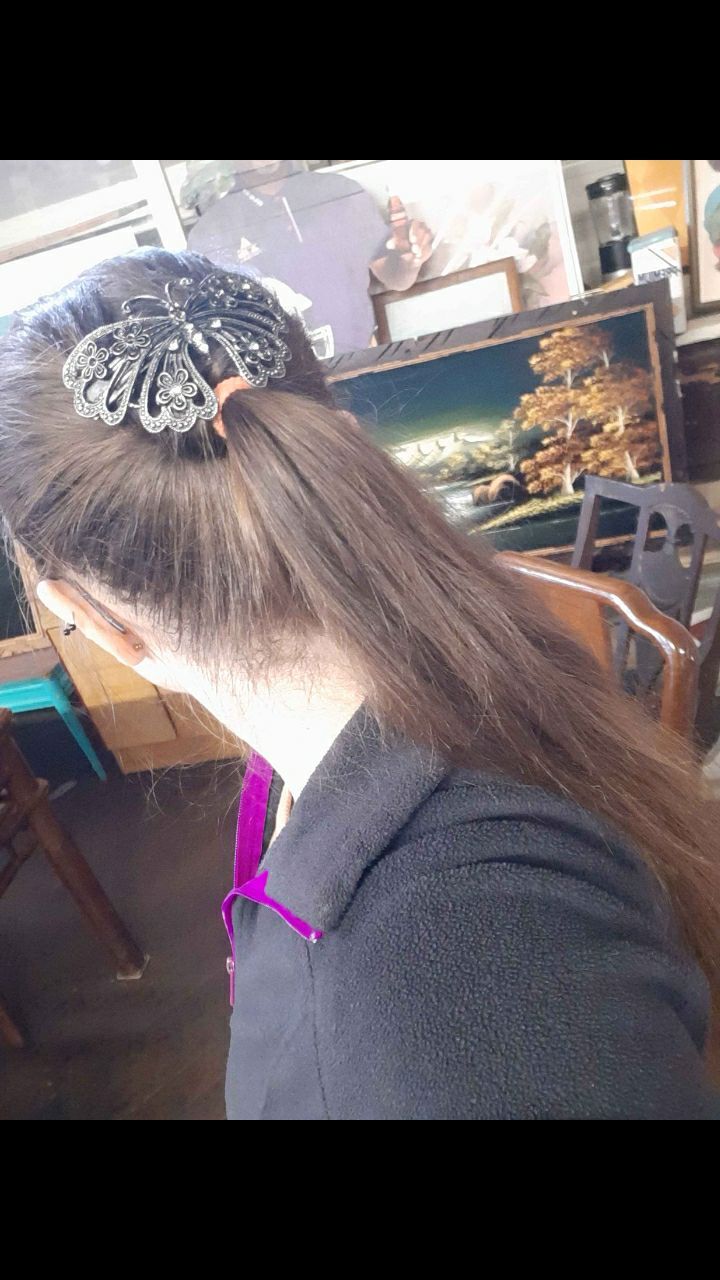 Just wanted to share my hair for work