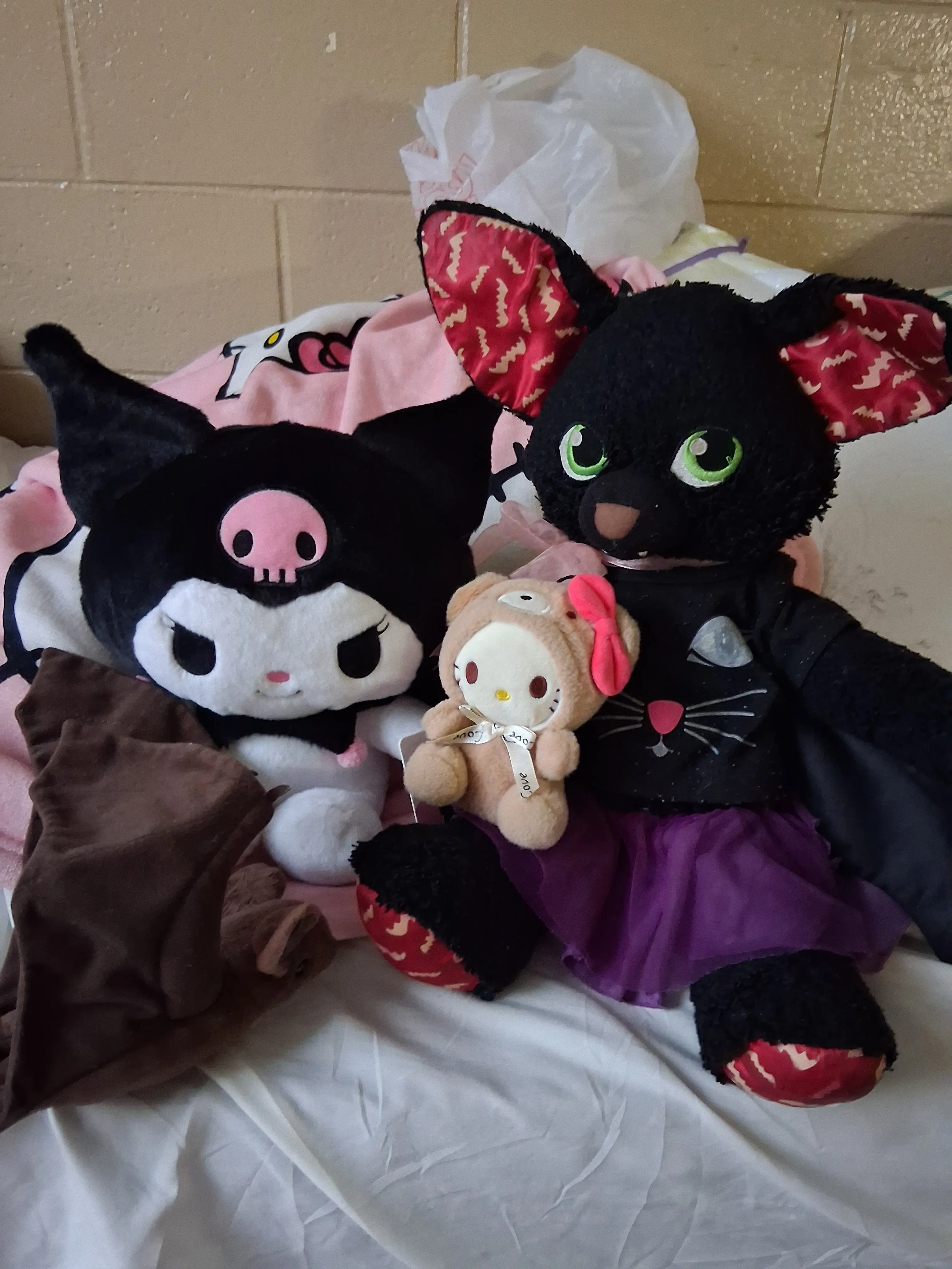 Showing yall my plushies cause imma big kid