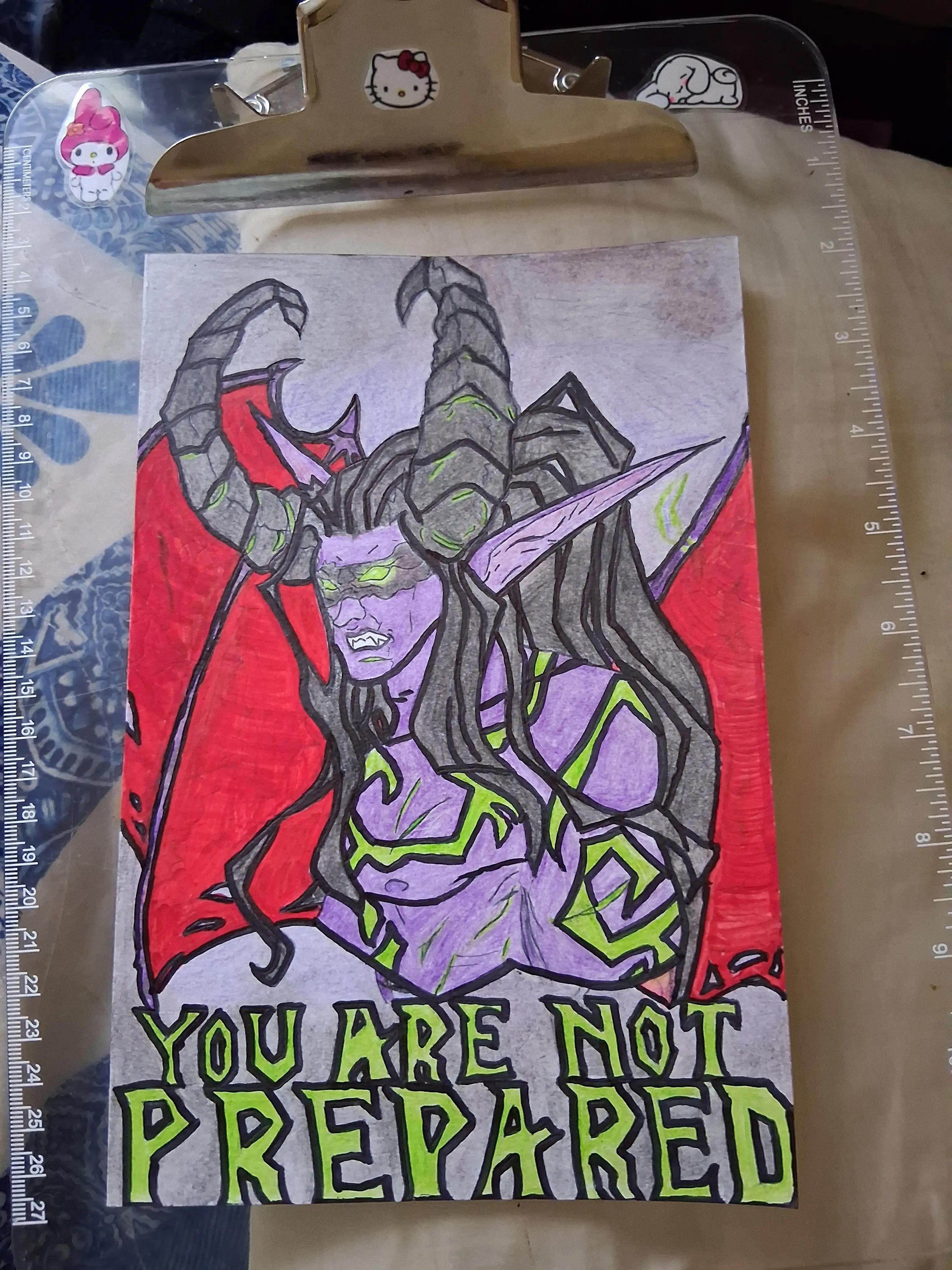 Just some more art for a card Im making
