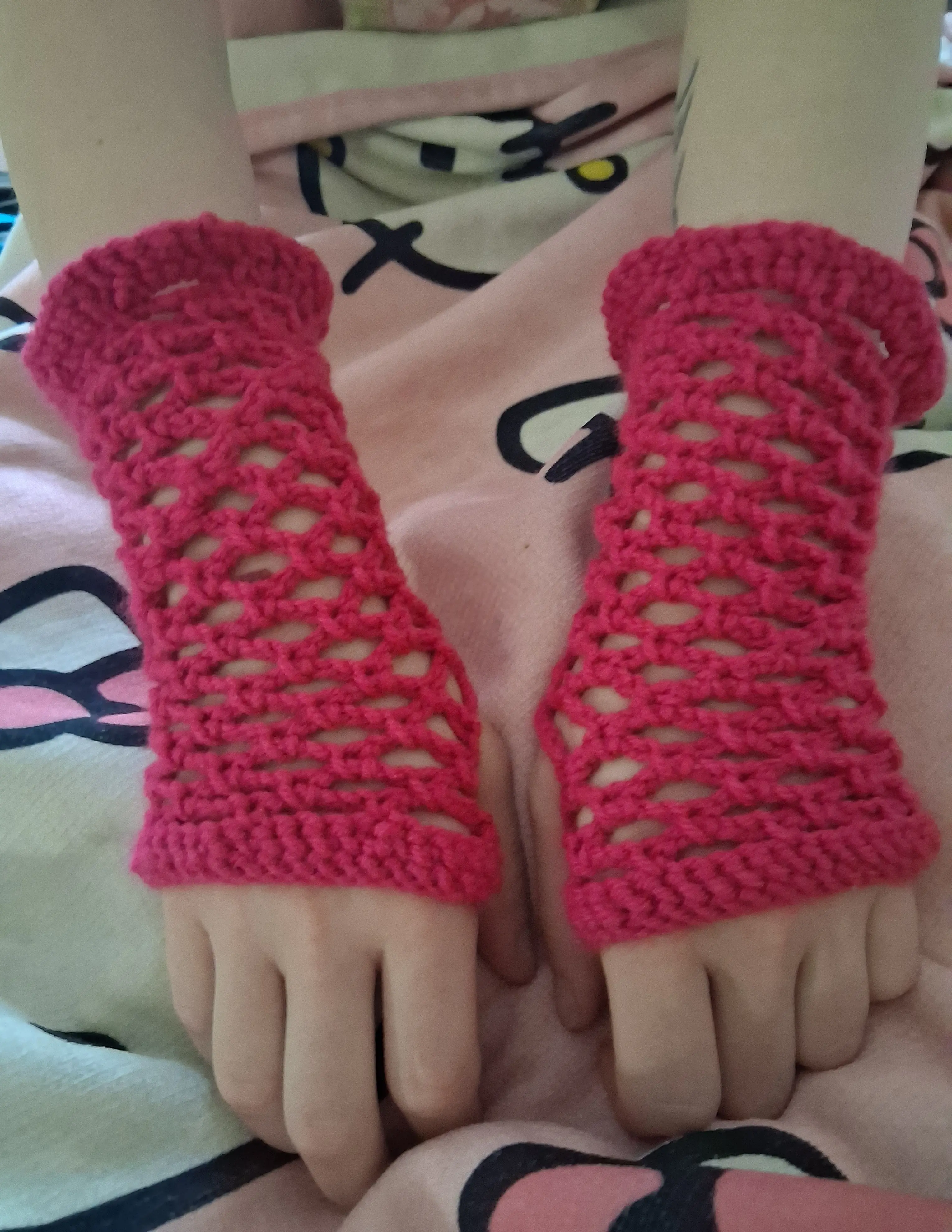 My two latest crochet projects