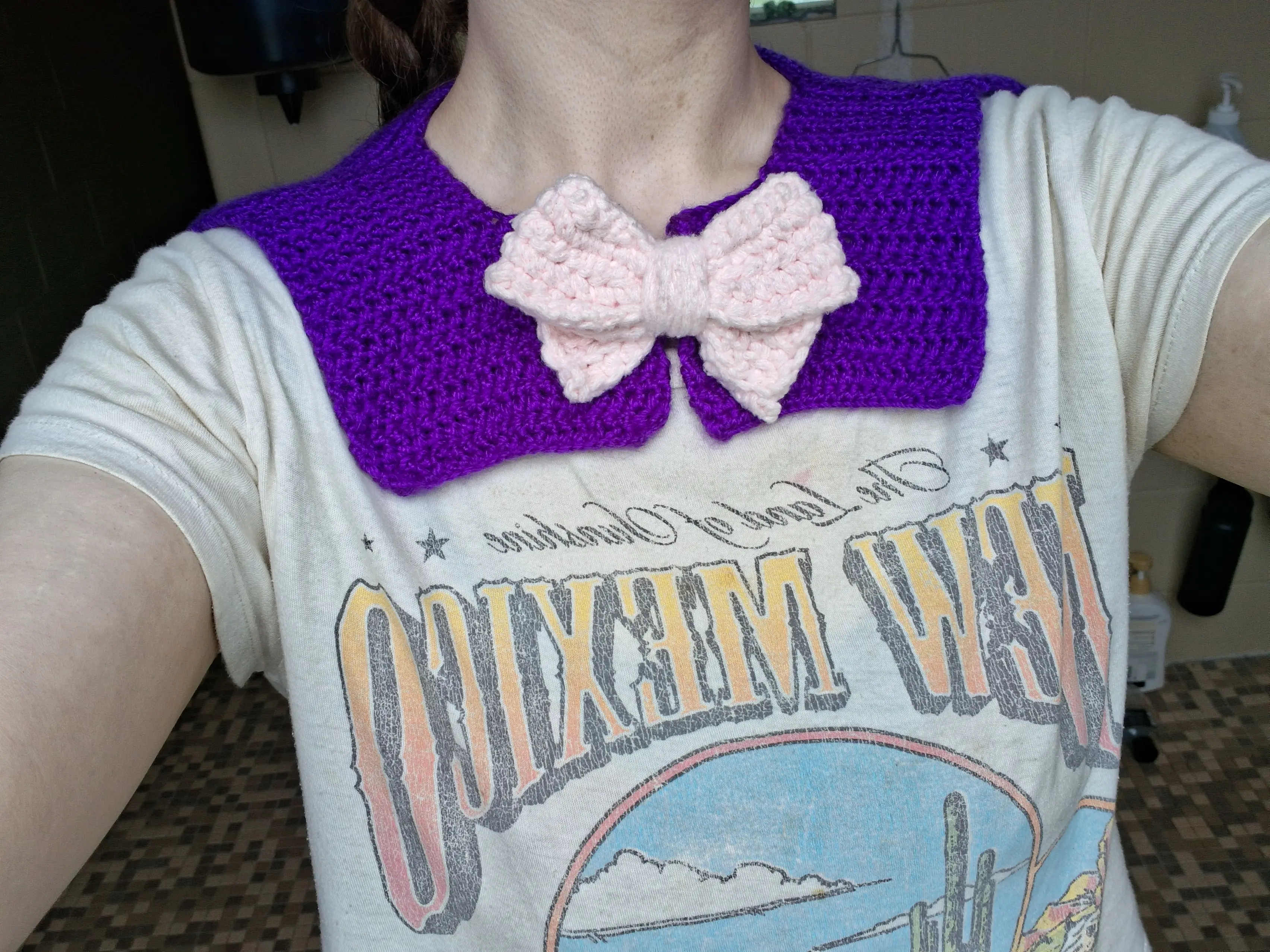 One step closer, collar is completed