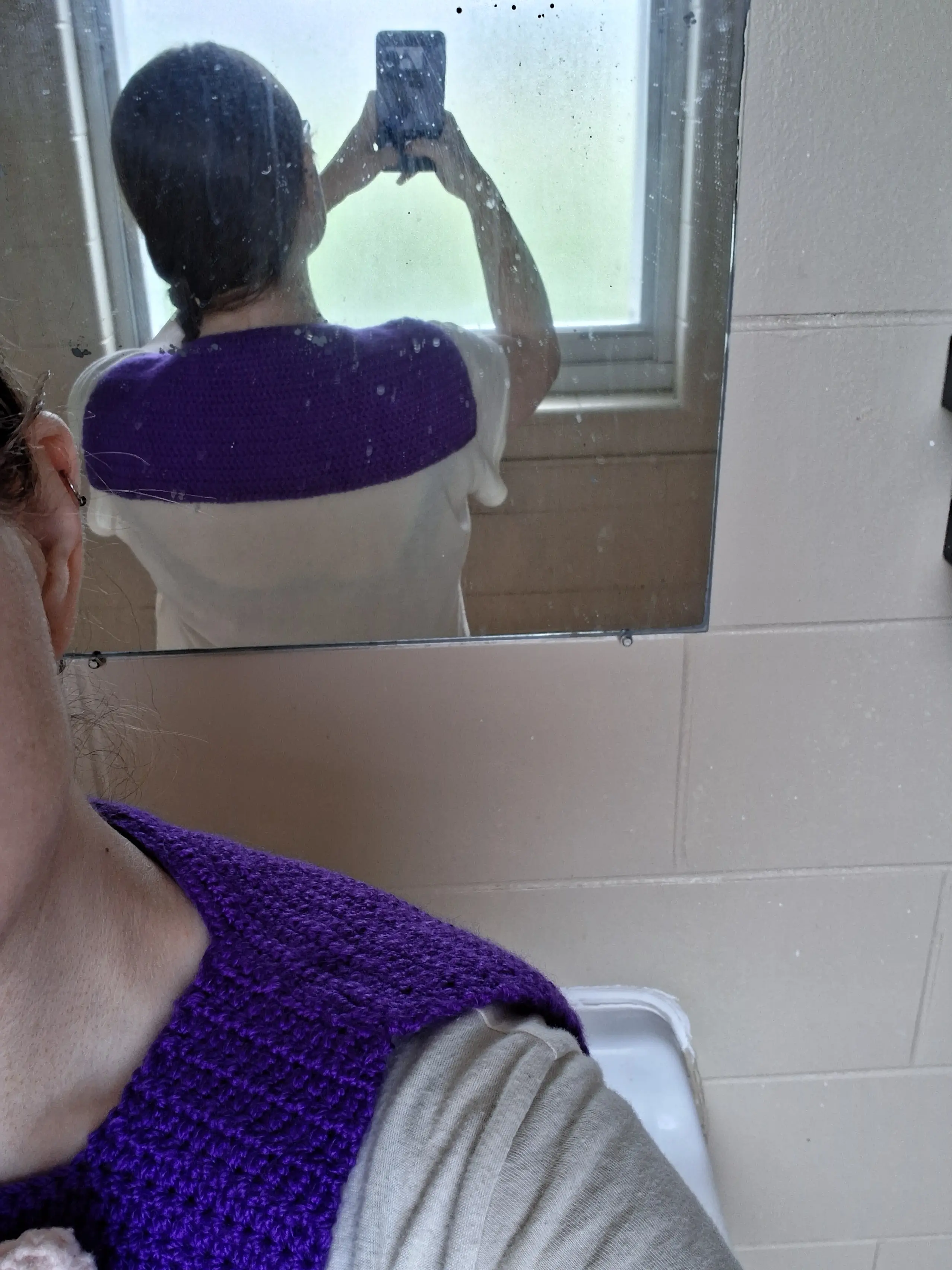One step closer, collar is completed