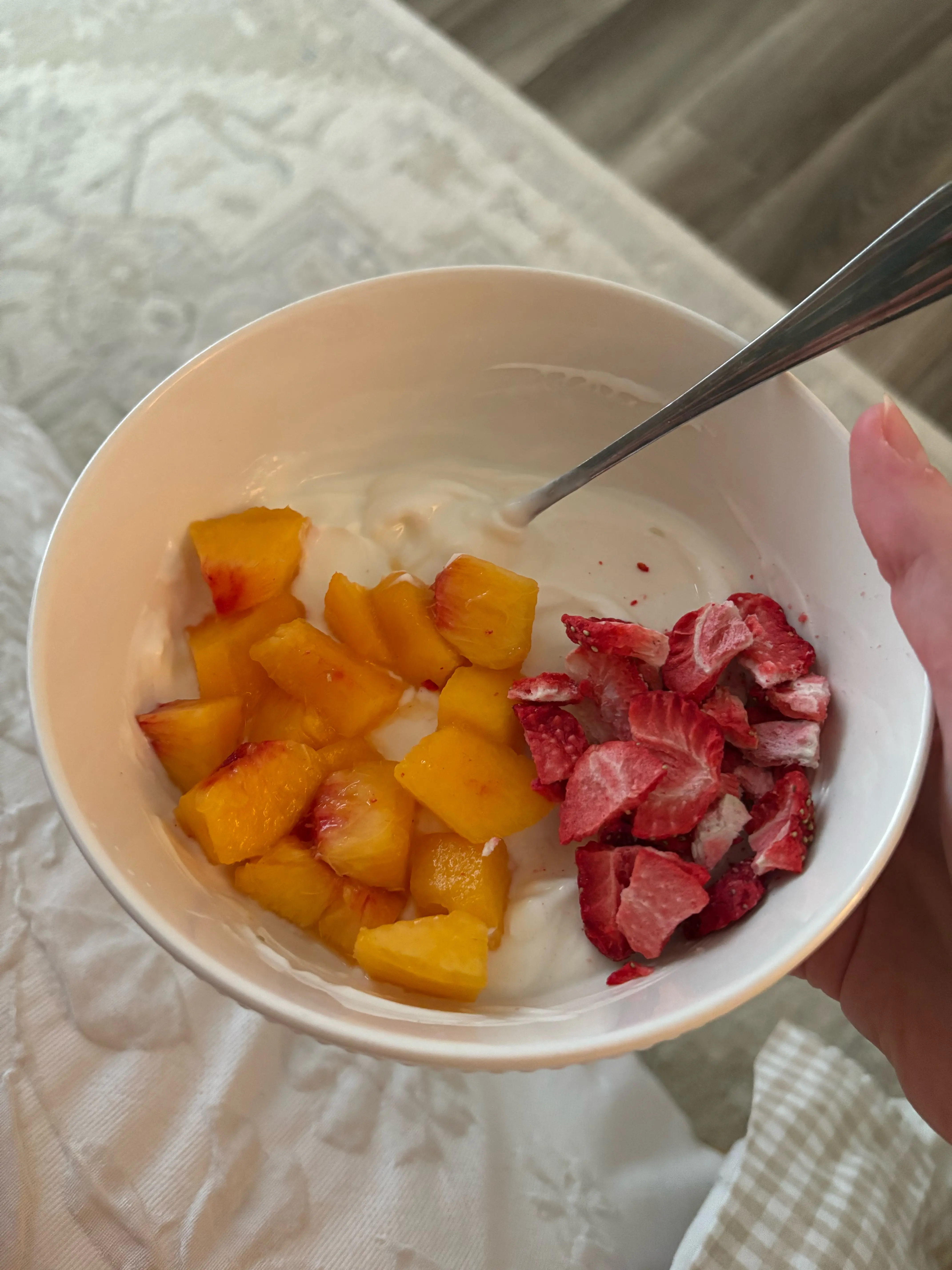 My breakfast this morning 😋