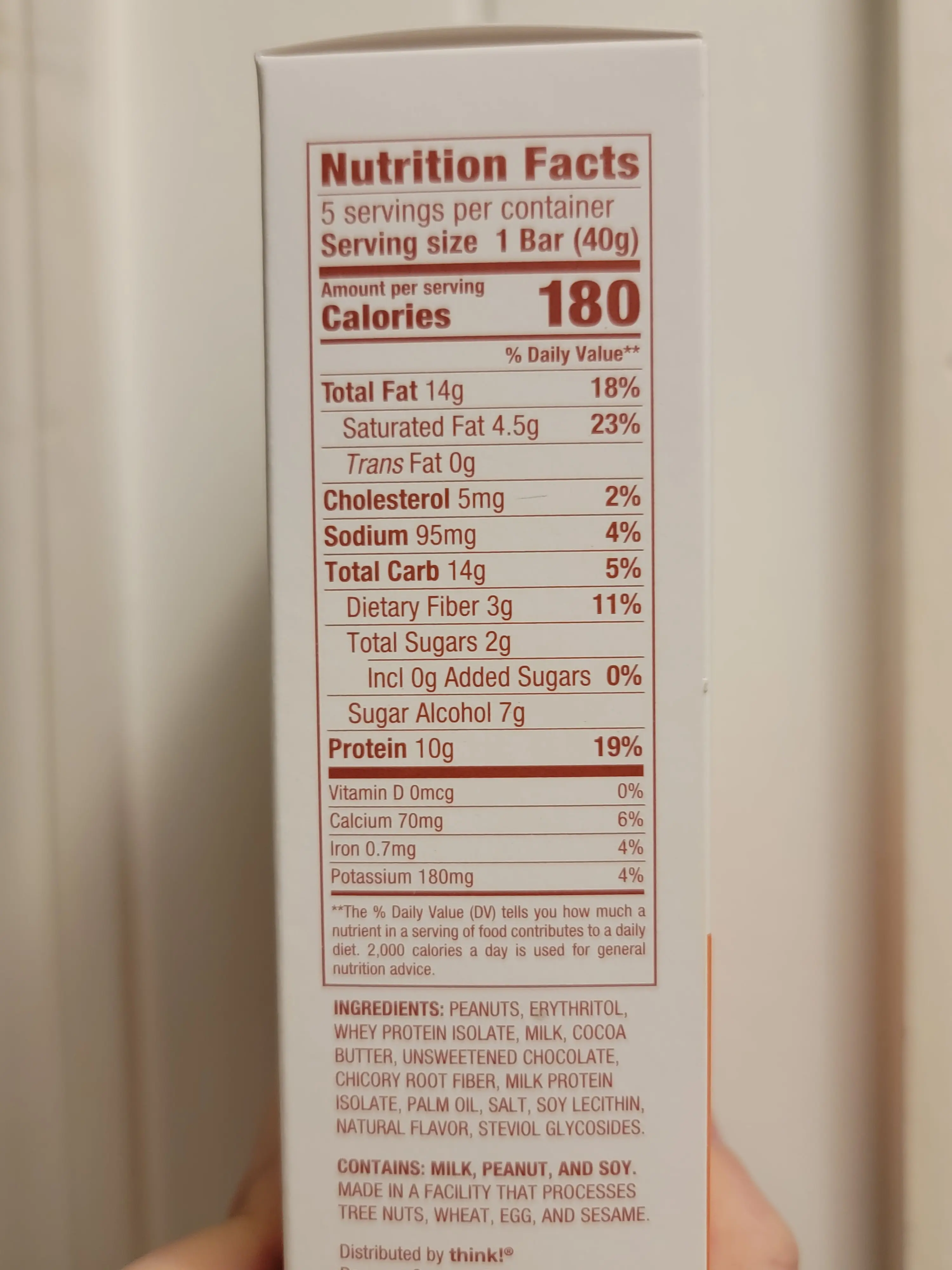 A way to edit current information