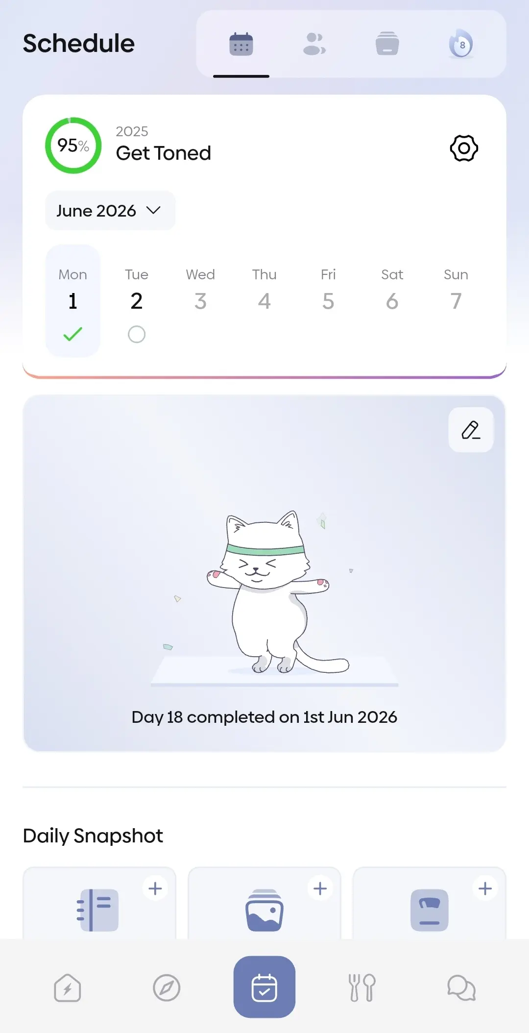 Incorrect completion dates
