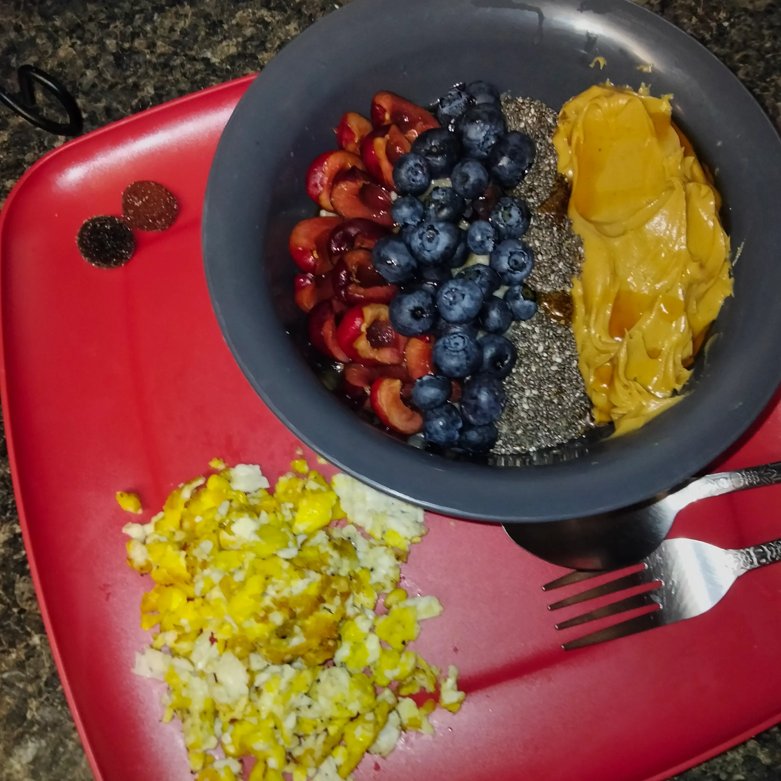 Oatmeal for breakfast