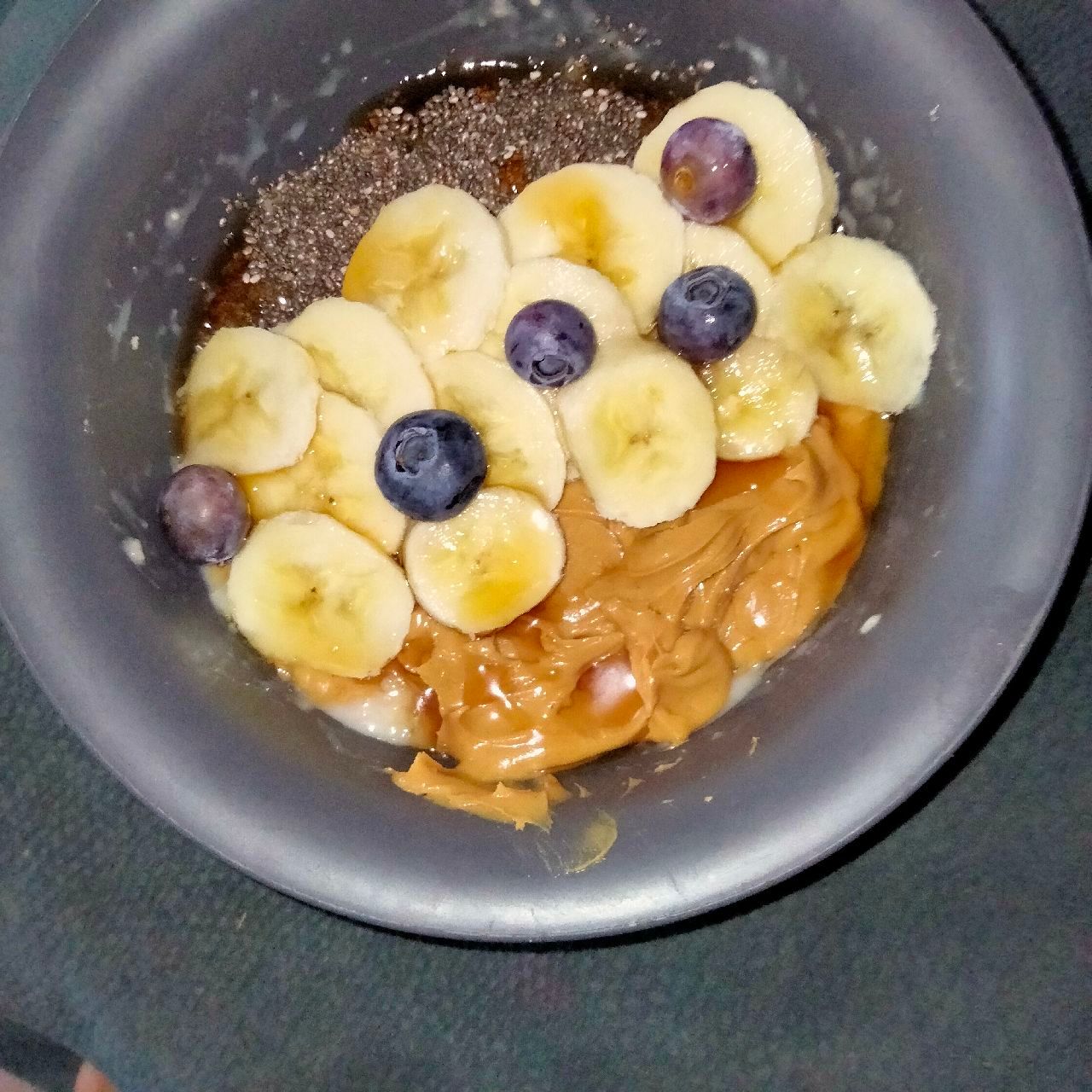 Post-workout breakfast
