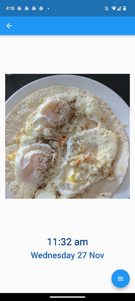 What I eat in a day ~1600 calorie defcit