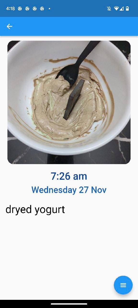 What I eat in a day ~1600 calorie defcit
