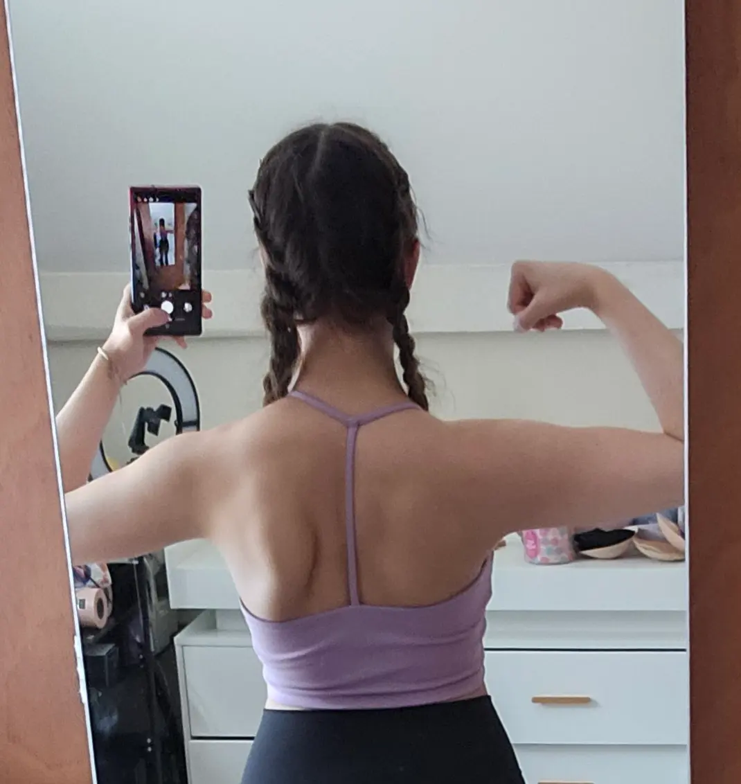 Have any of you experienced uneven muscle growth?