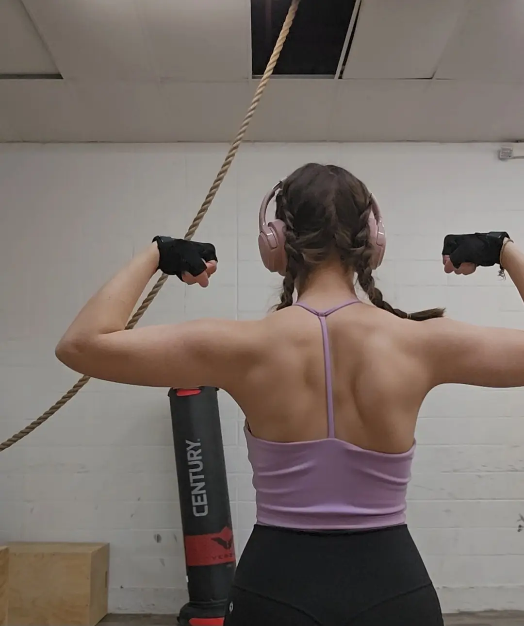 Have any of you experienced uneven muscle growth?