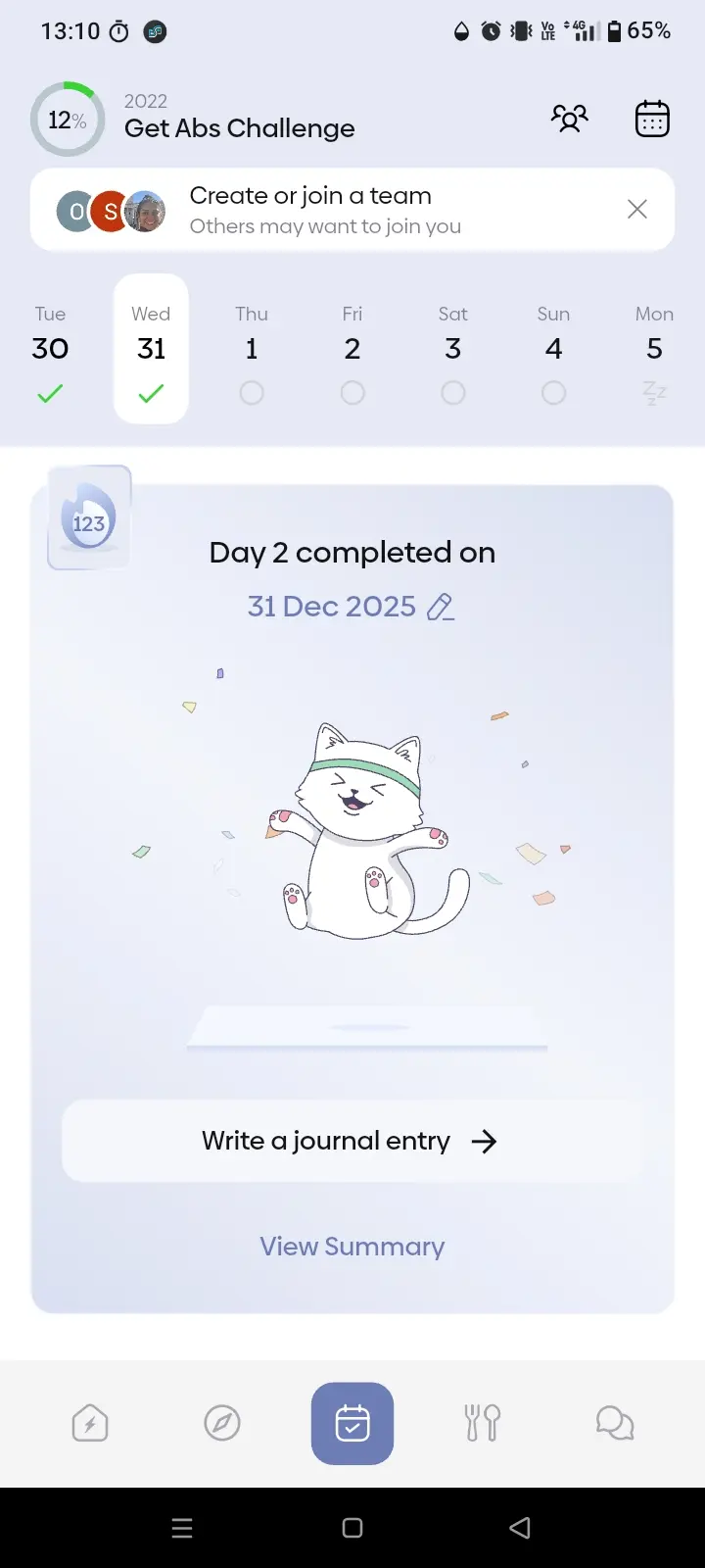 streak stopped working