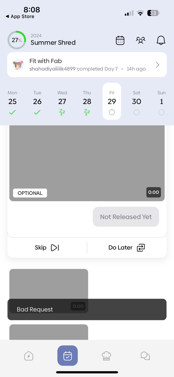 My app is not working