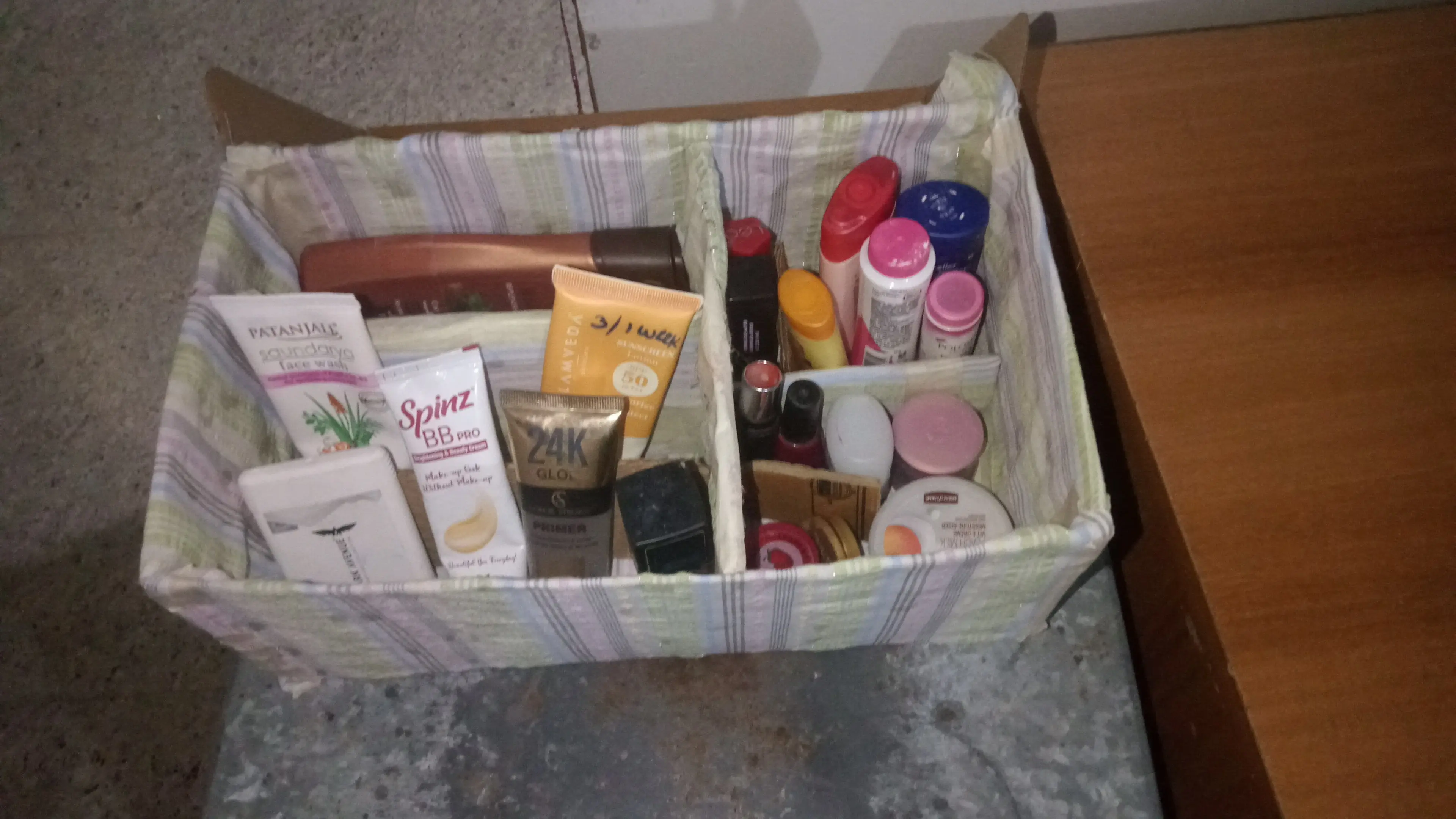 Box reuse