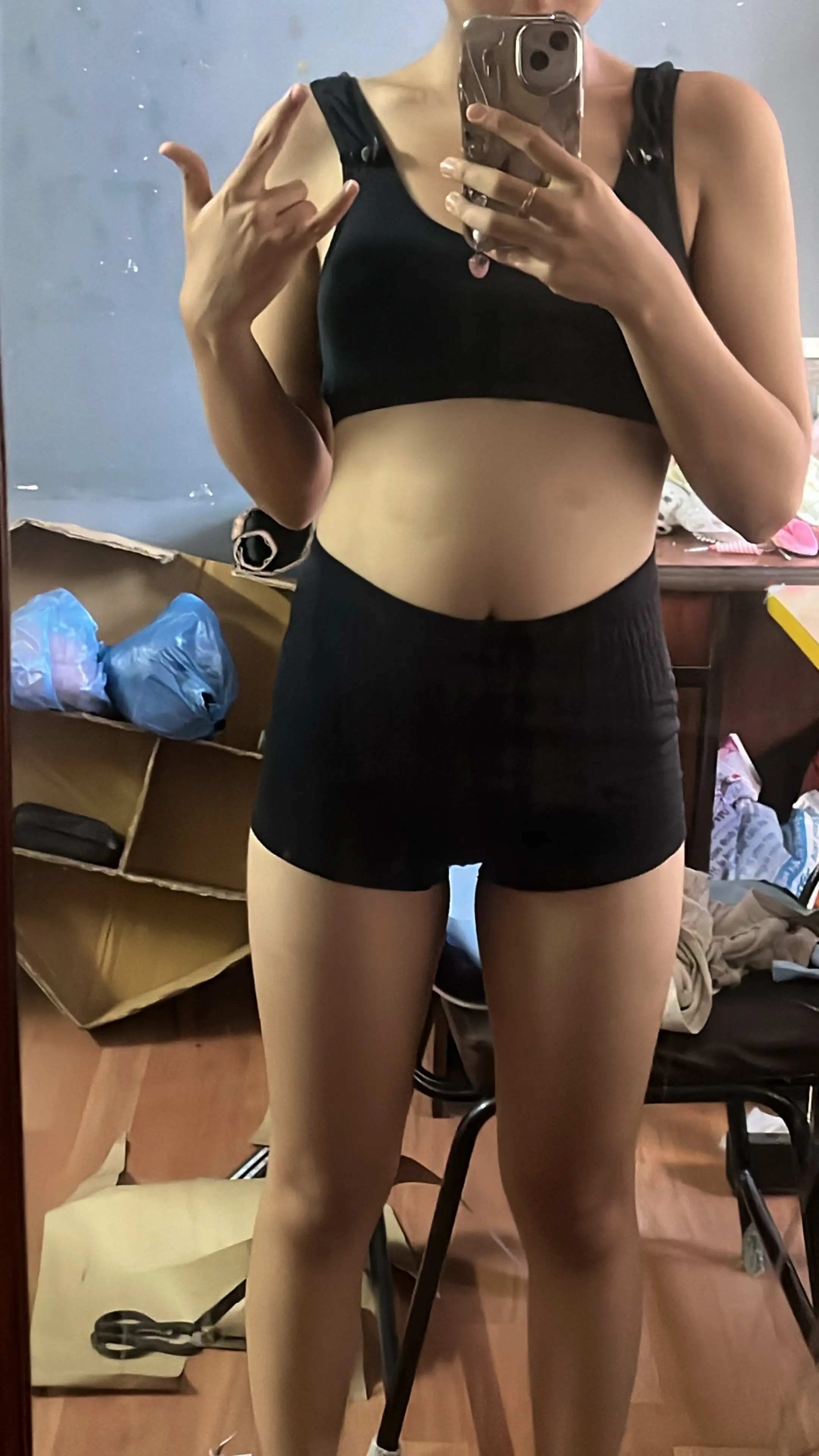 Wide hips