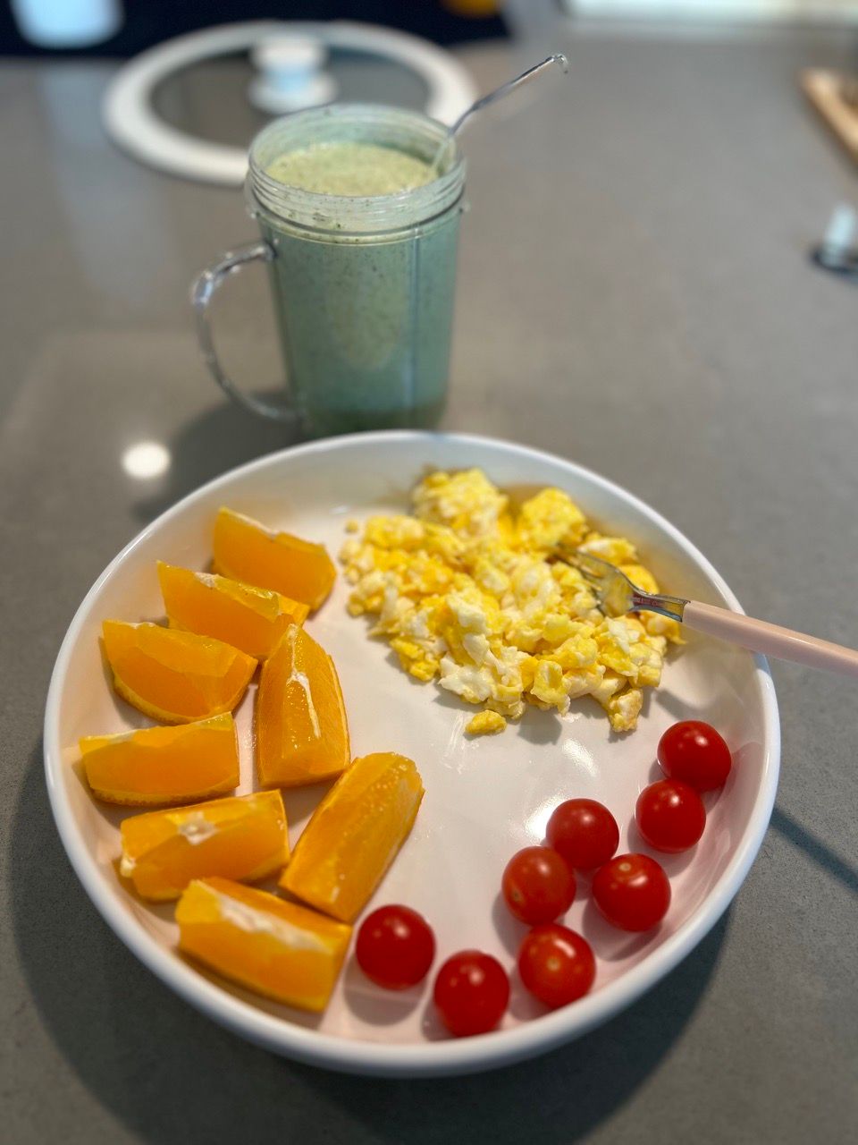 Post workout breakfast