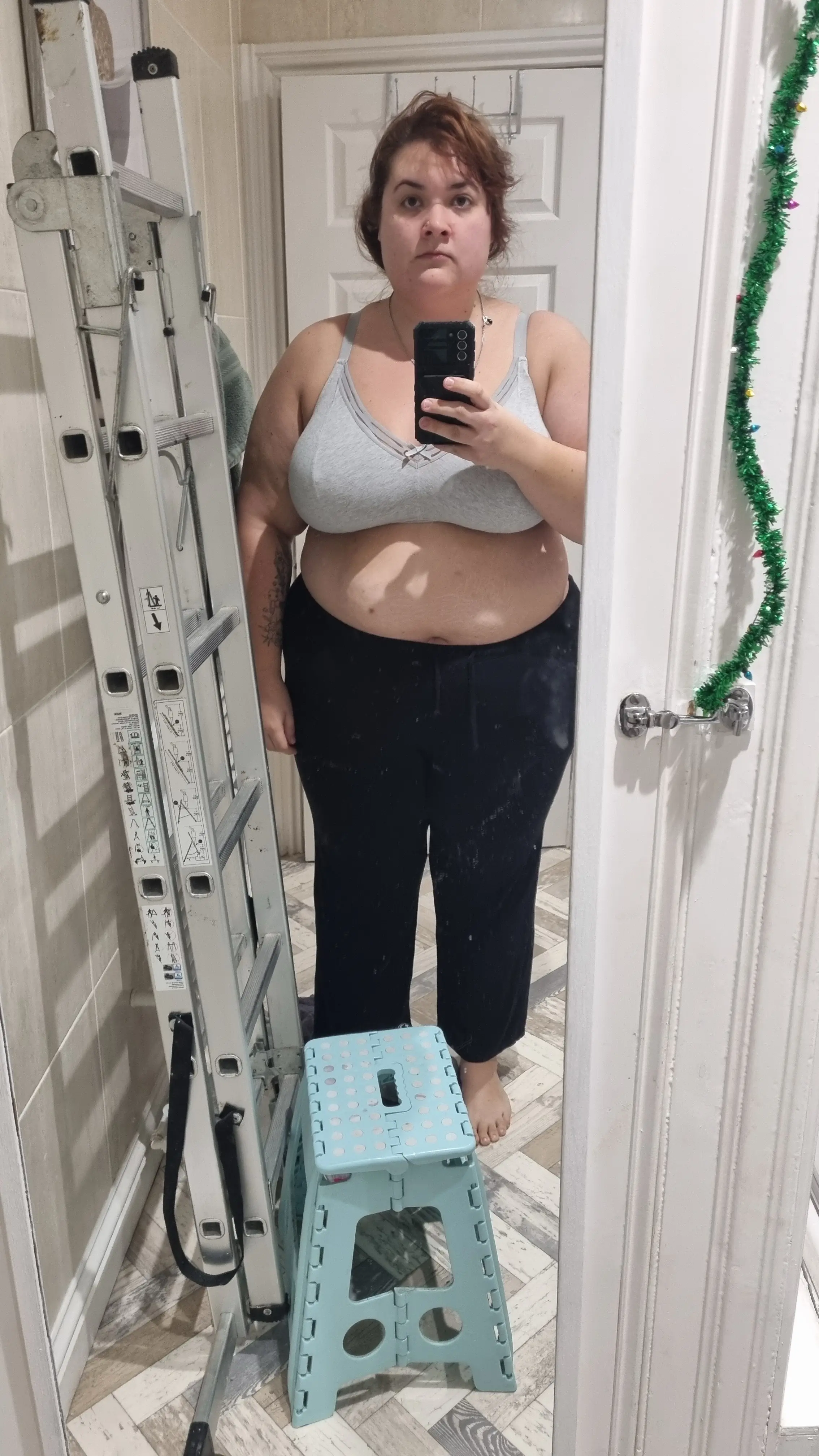 3 stone milestone (42lbs/19.5kg)