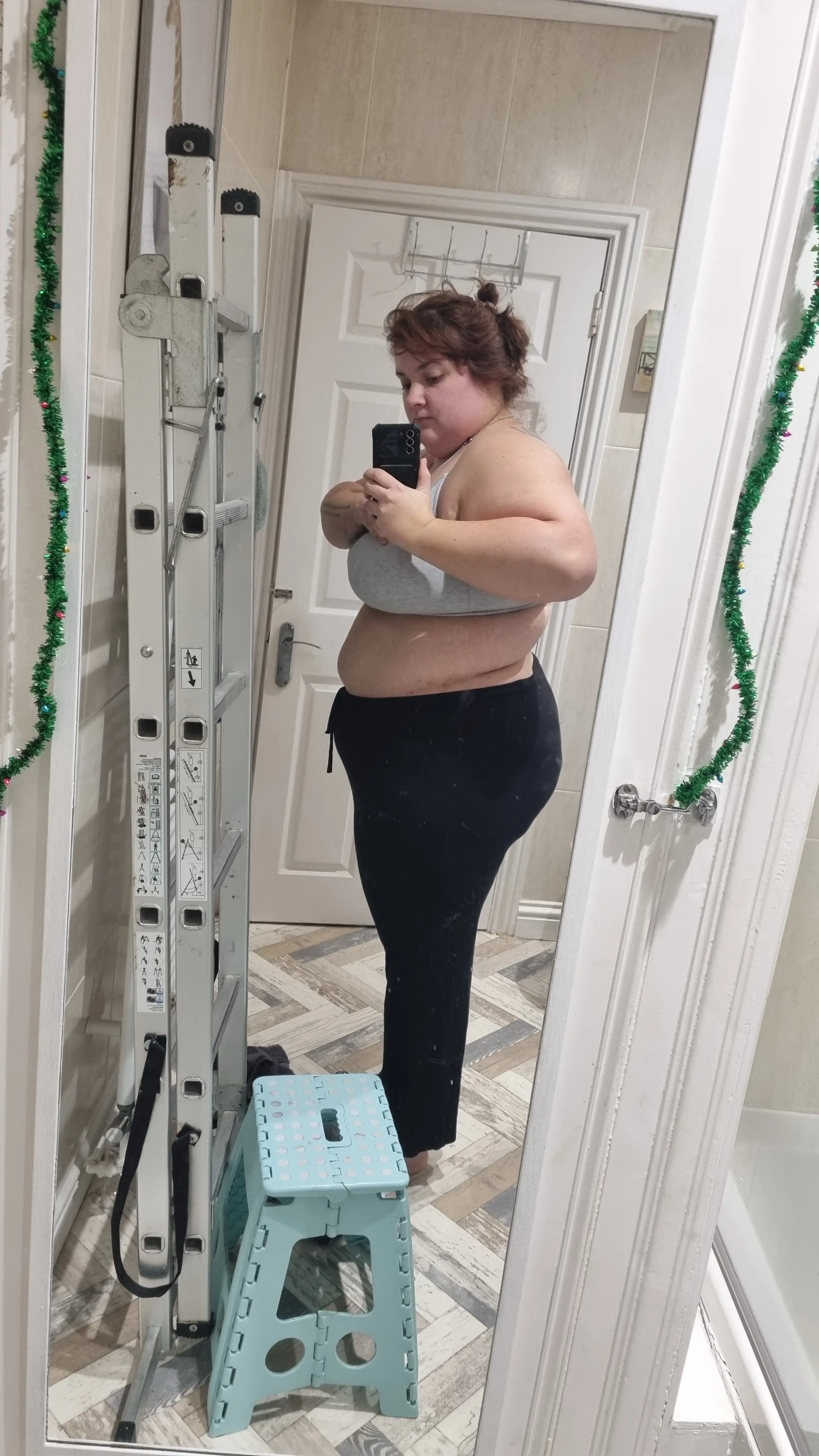 3 stone milestone (42lbs/19.5kg)