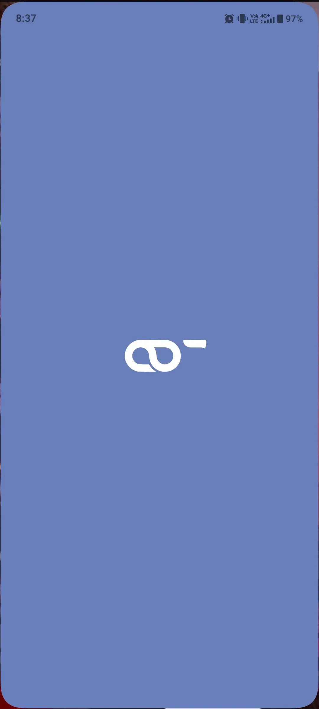 Loading page logo stuck