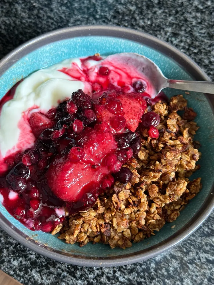 Scrambled Oats