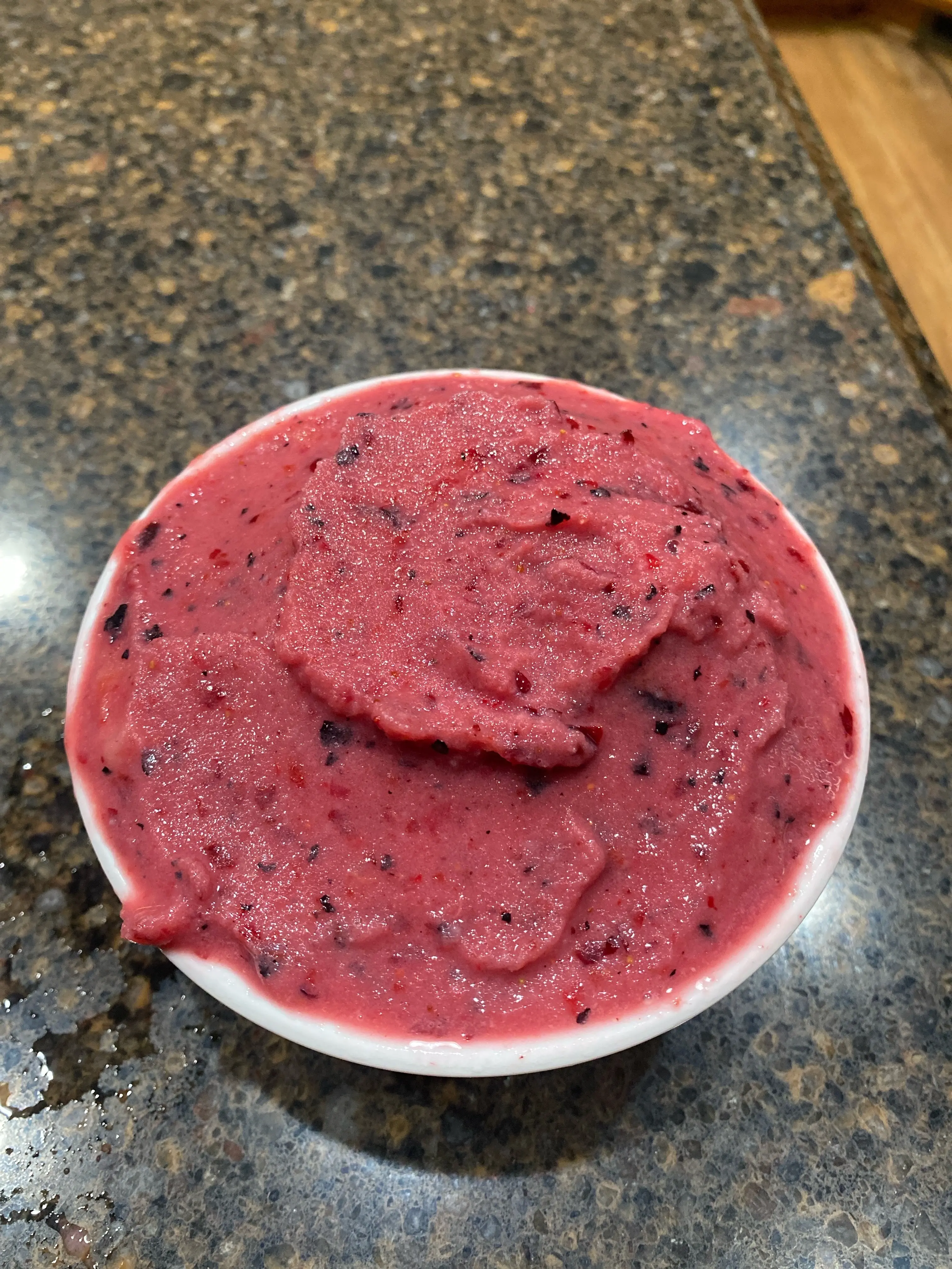Pink Smoothie Bowl