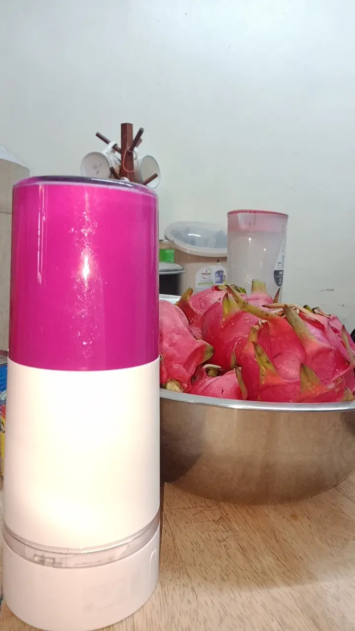 Pink Dragon Fruit Smoothie