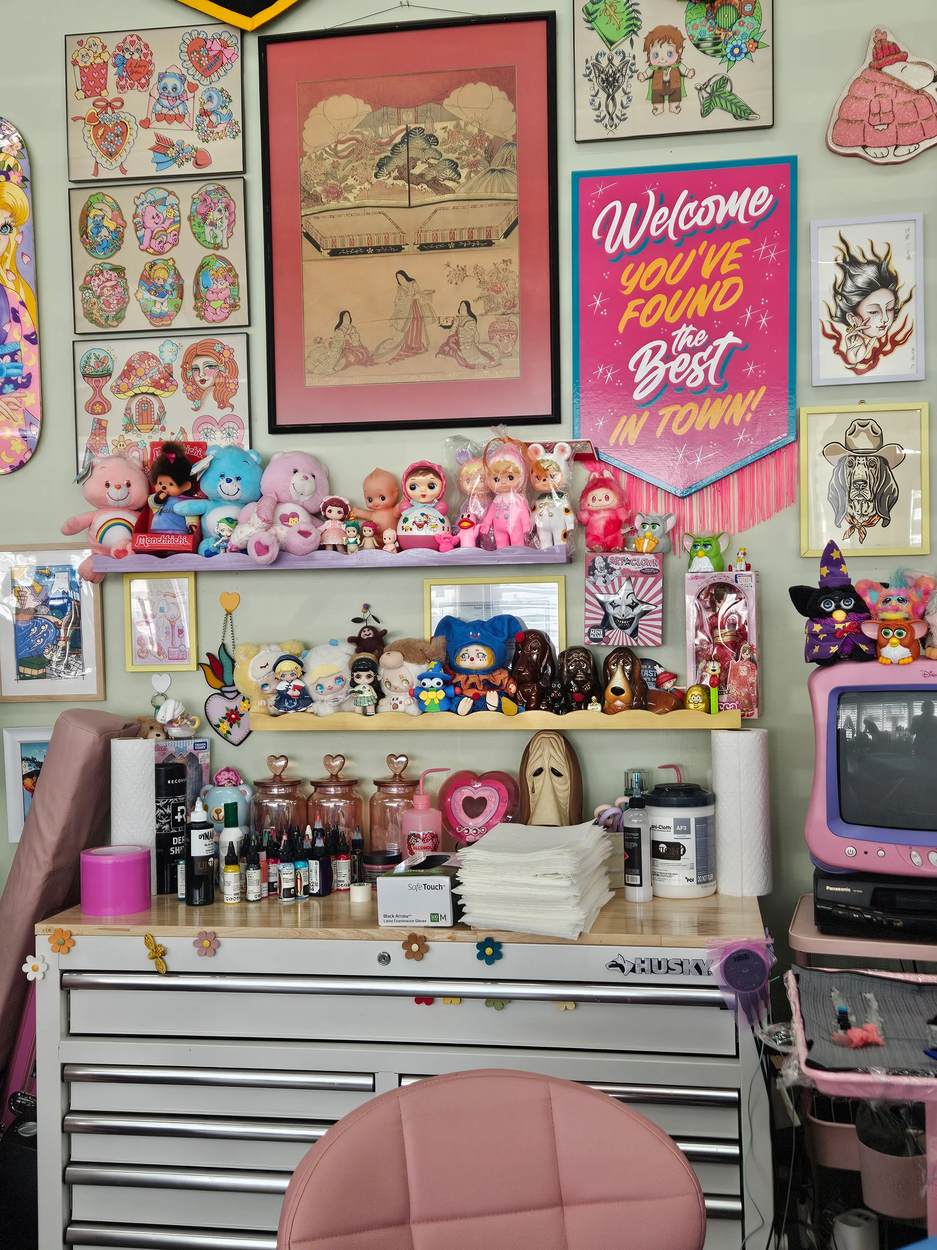 Magical flowers 💐 ✨️