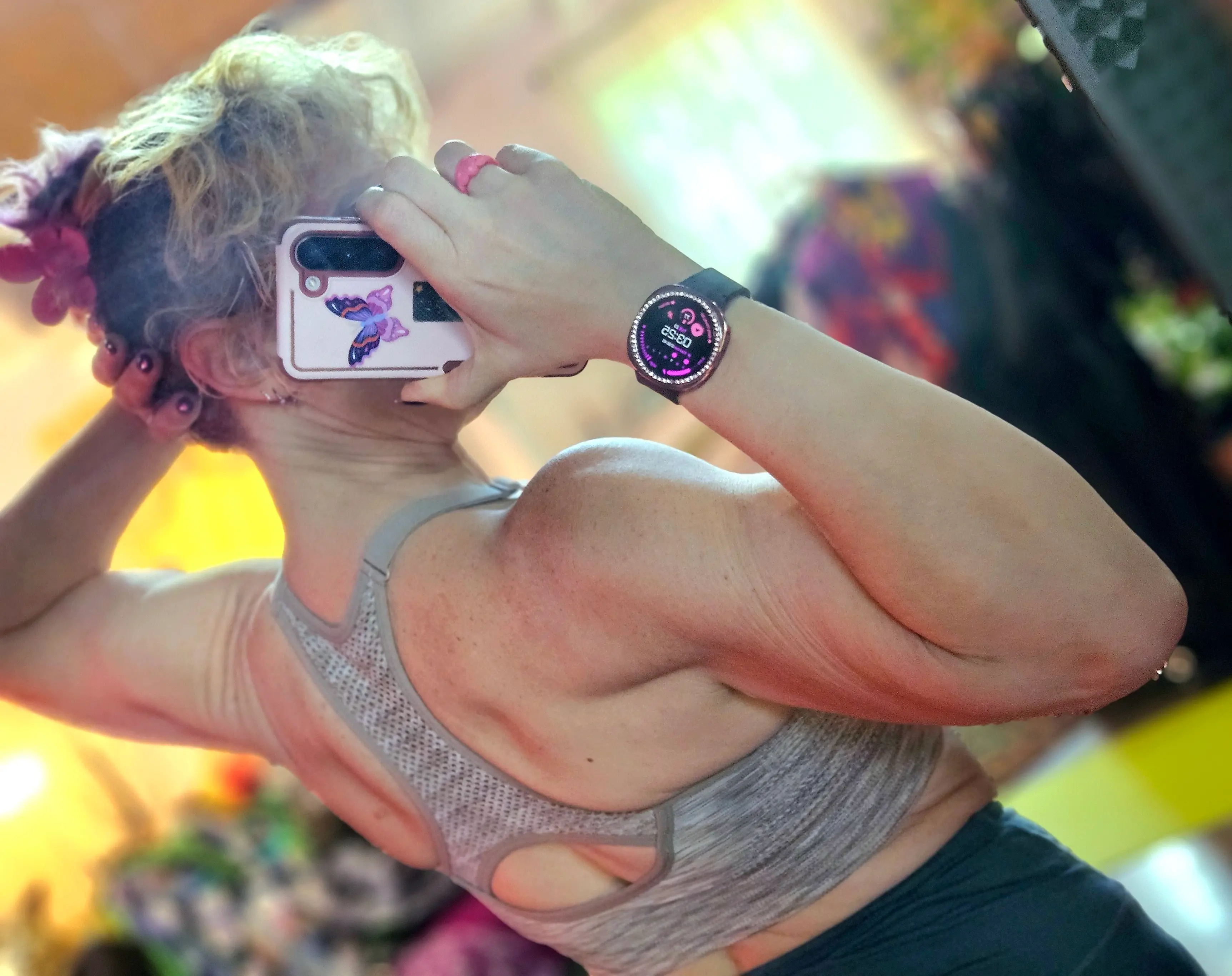 Shoulder progress!
