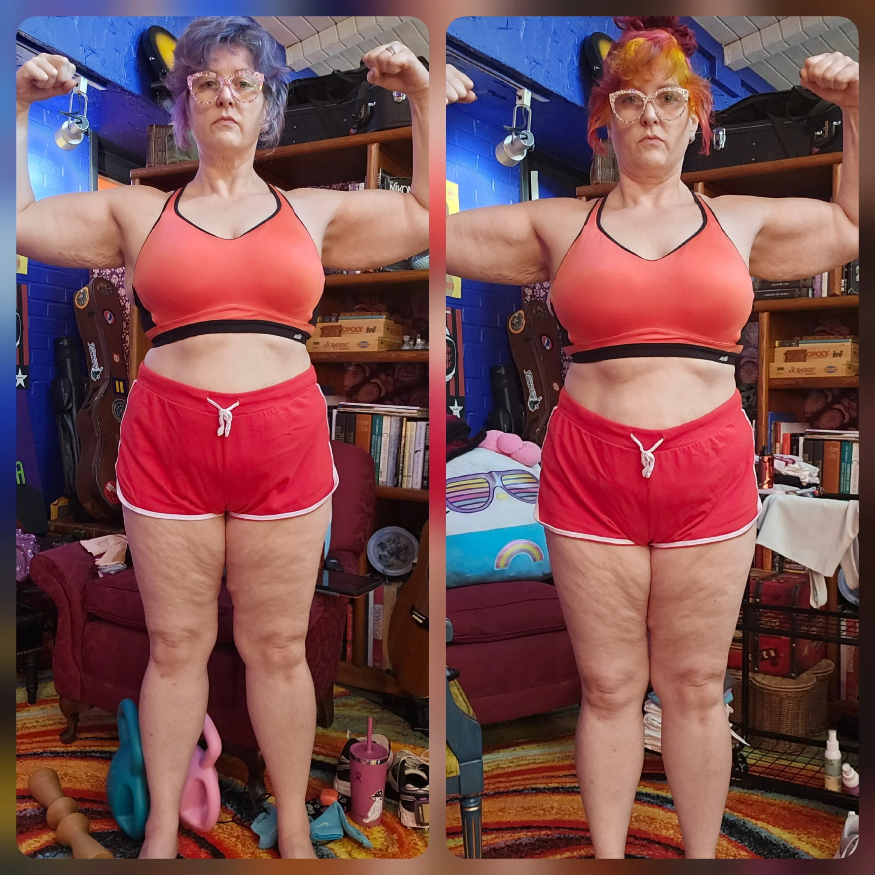 Get Fit 2021 completed! 💪🦵🏋‍♀️🎖