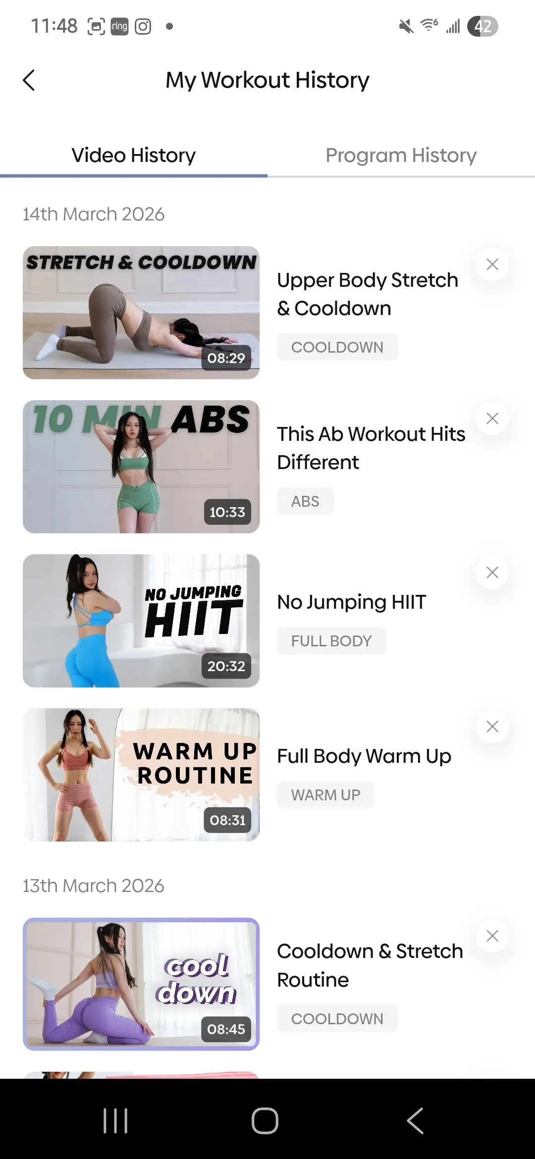 Saturday is.... missing?