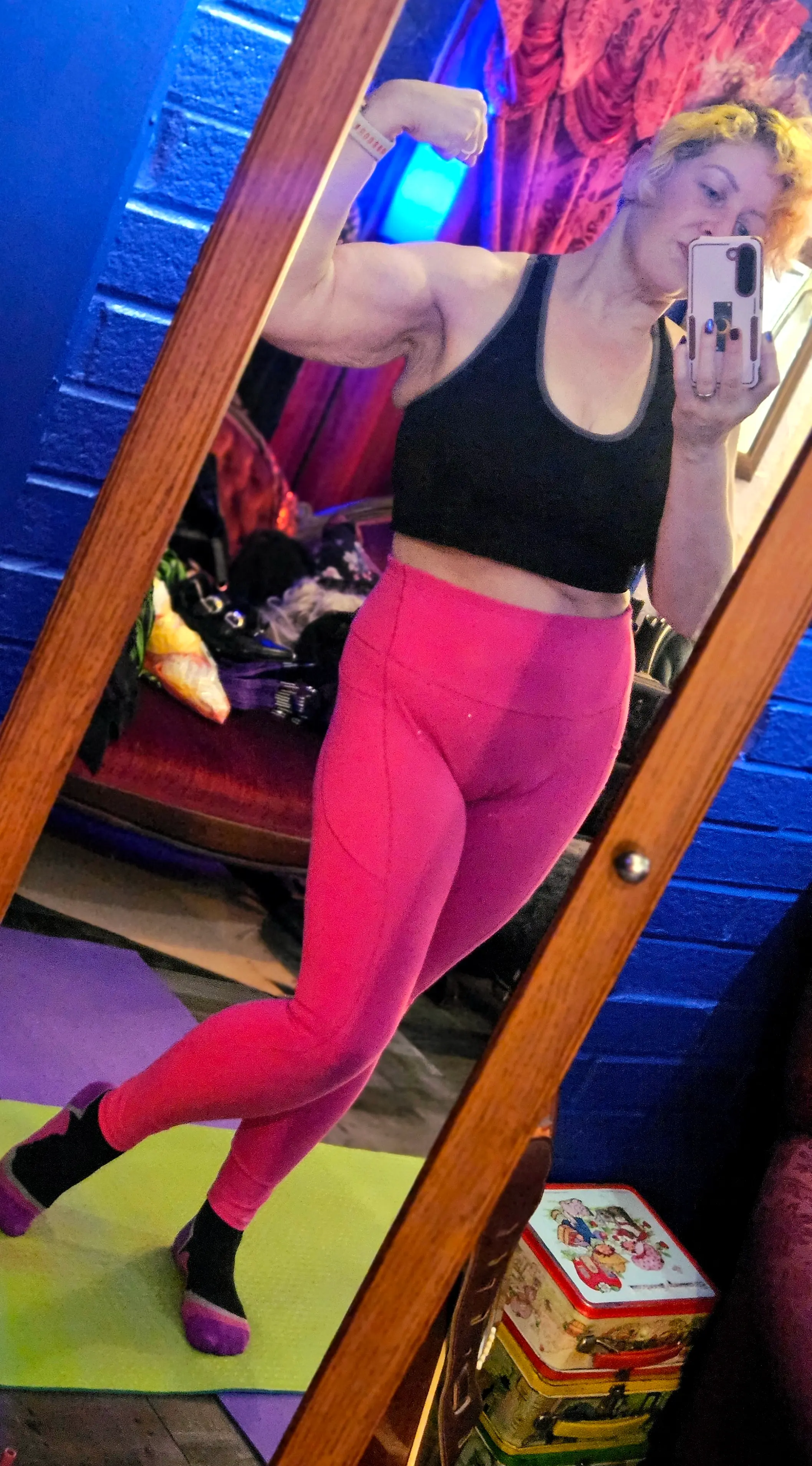 Post workout pump 💪