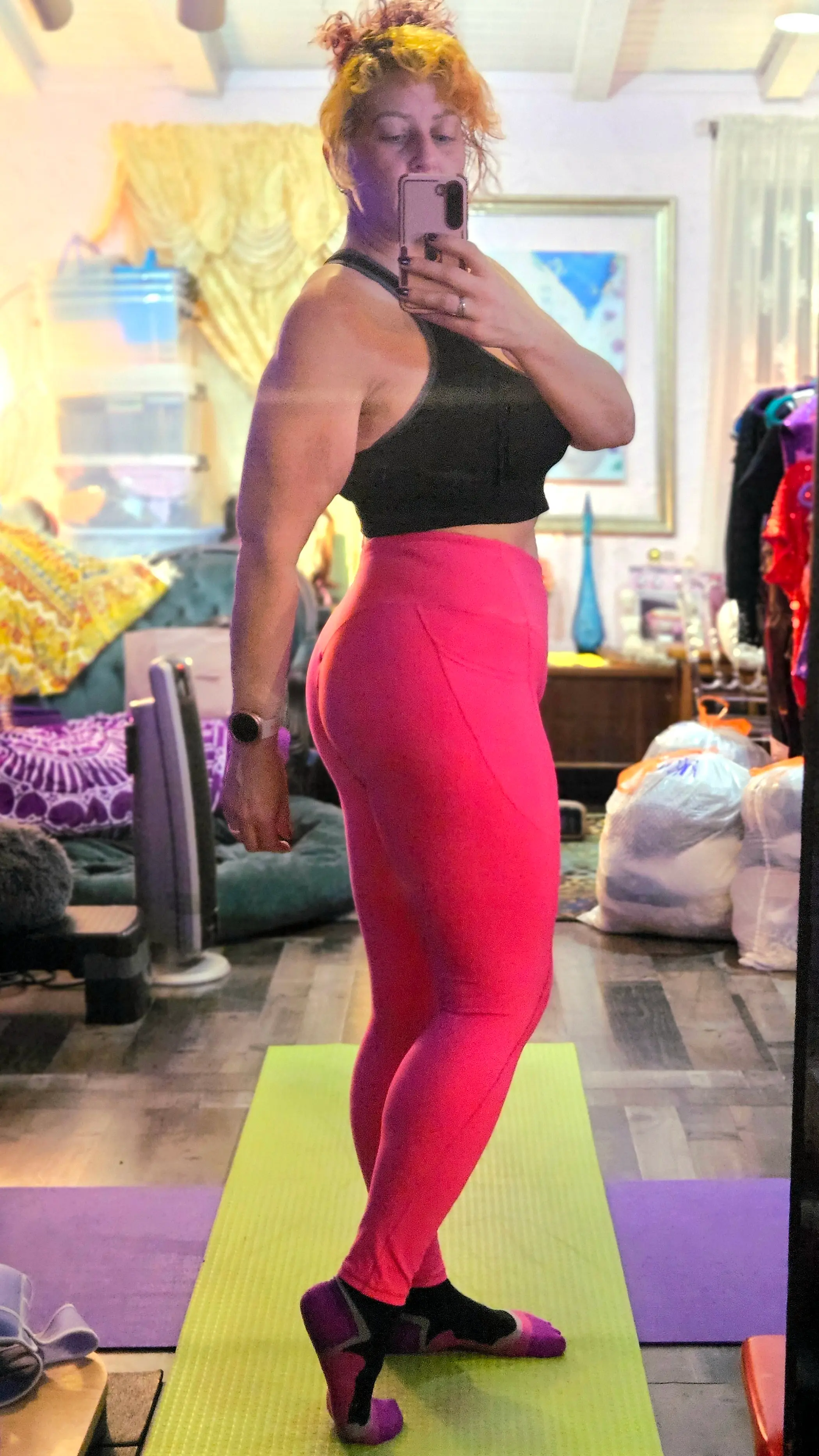 Post workout pump 💪