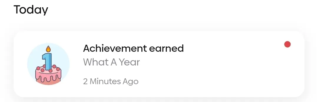 It's been a year here!