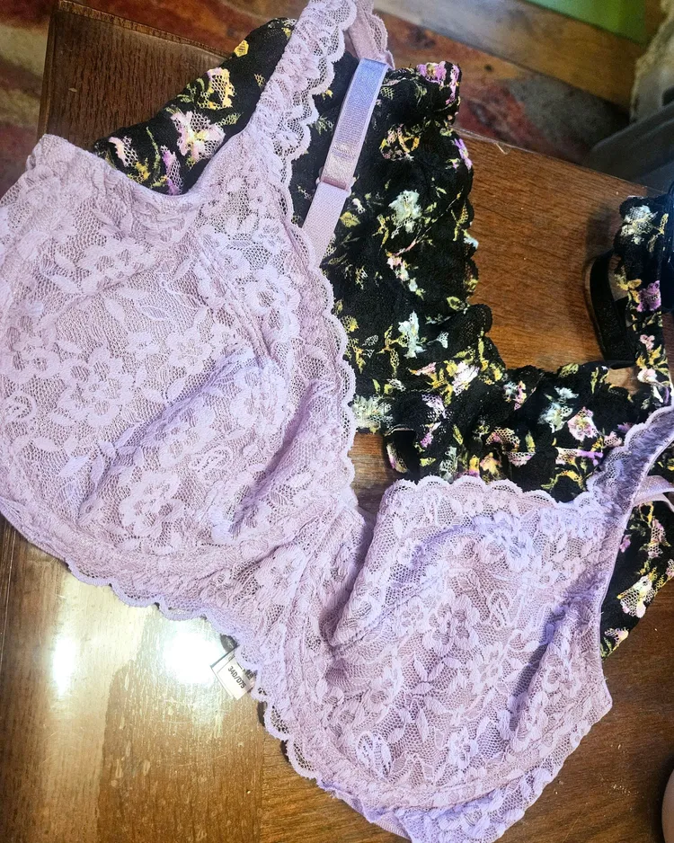 Bra shopping